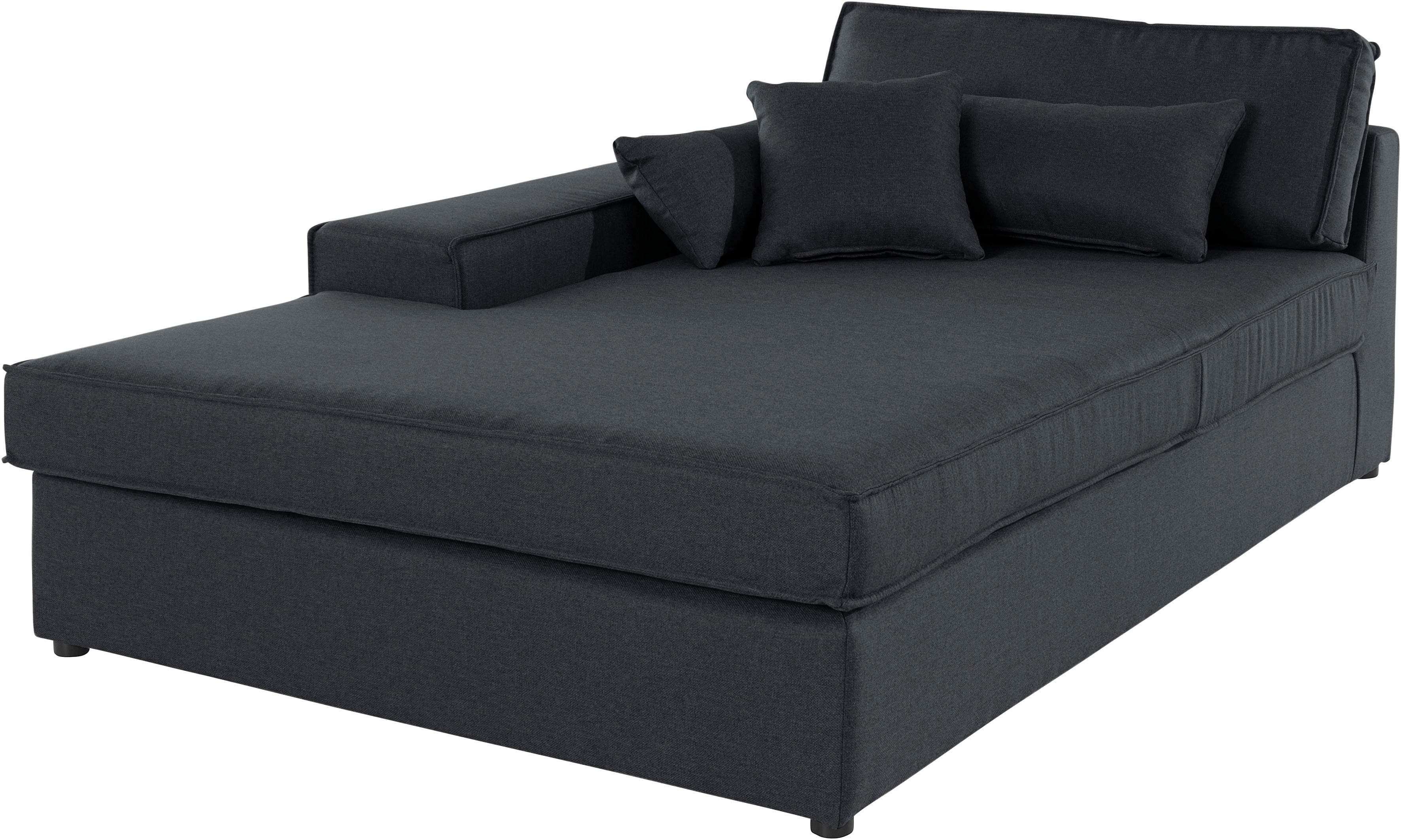 OTTO HOME Ottomane Enid Anthrazit Modulsofa Teil