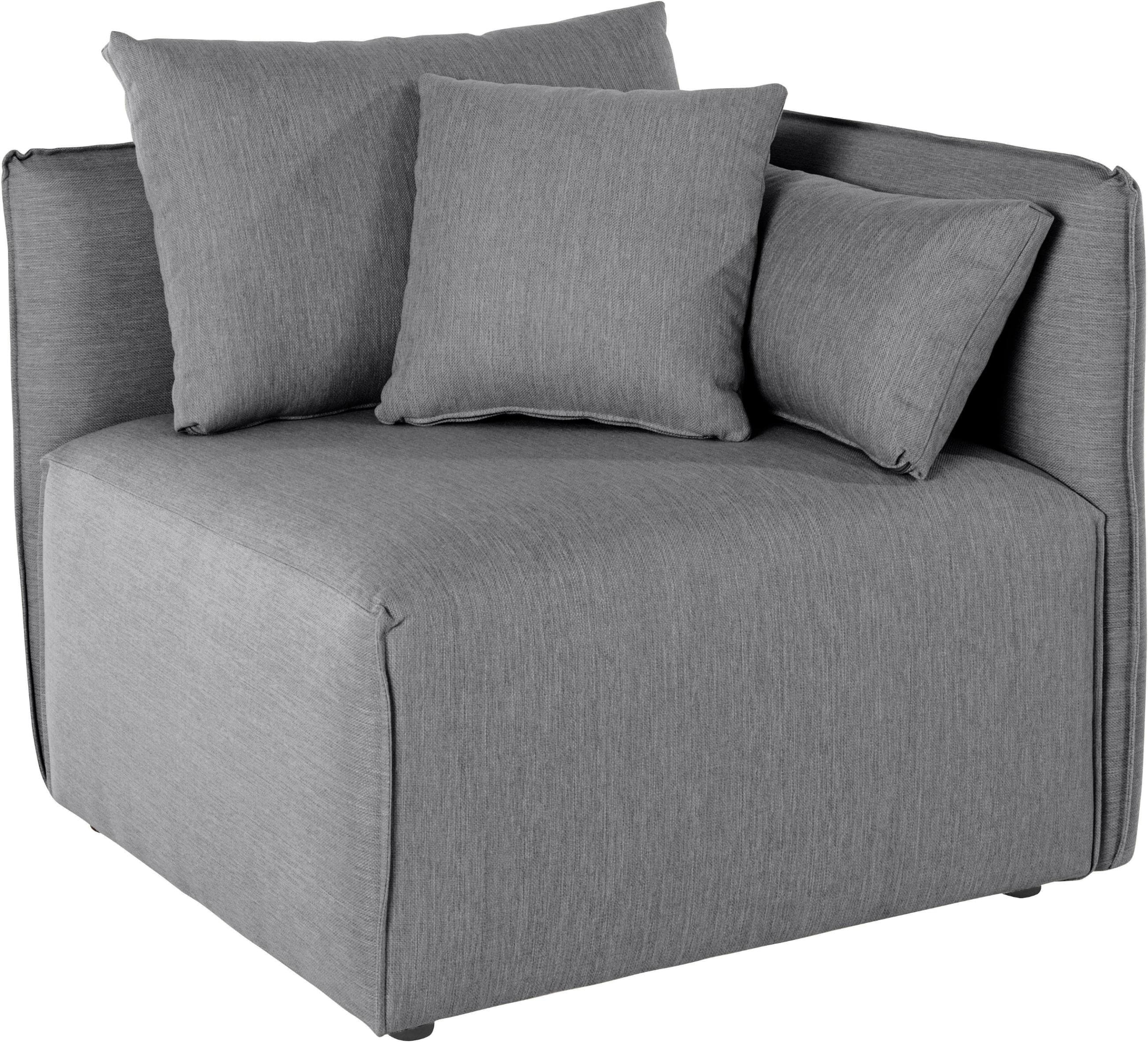 OTTO HOME Sofa-Eckelement Nöre Hellgrau Modul