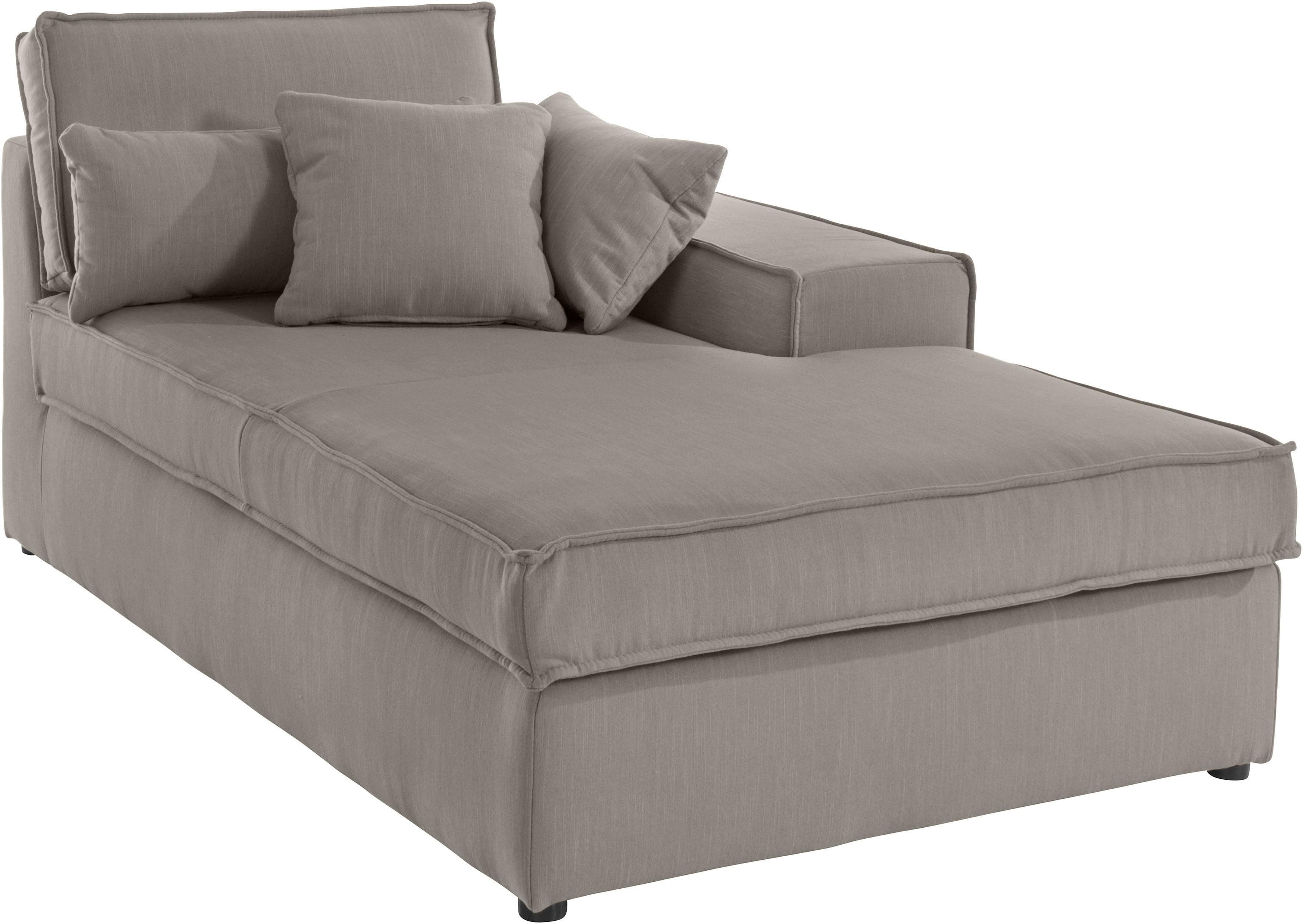 Individuelle Ottomane in Cord - Stellbar & Modular