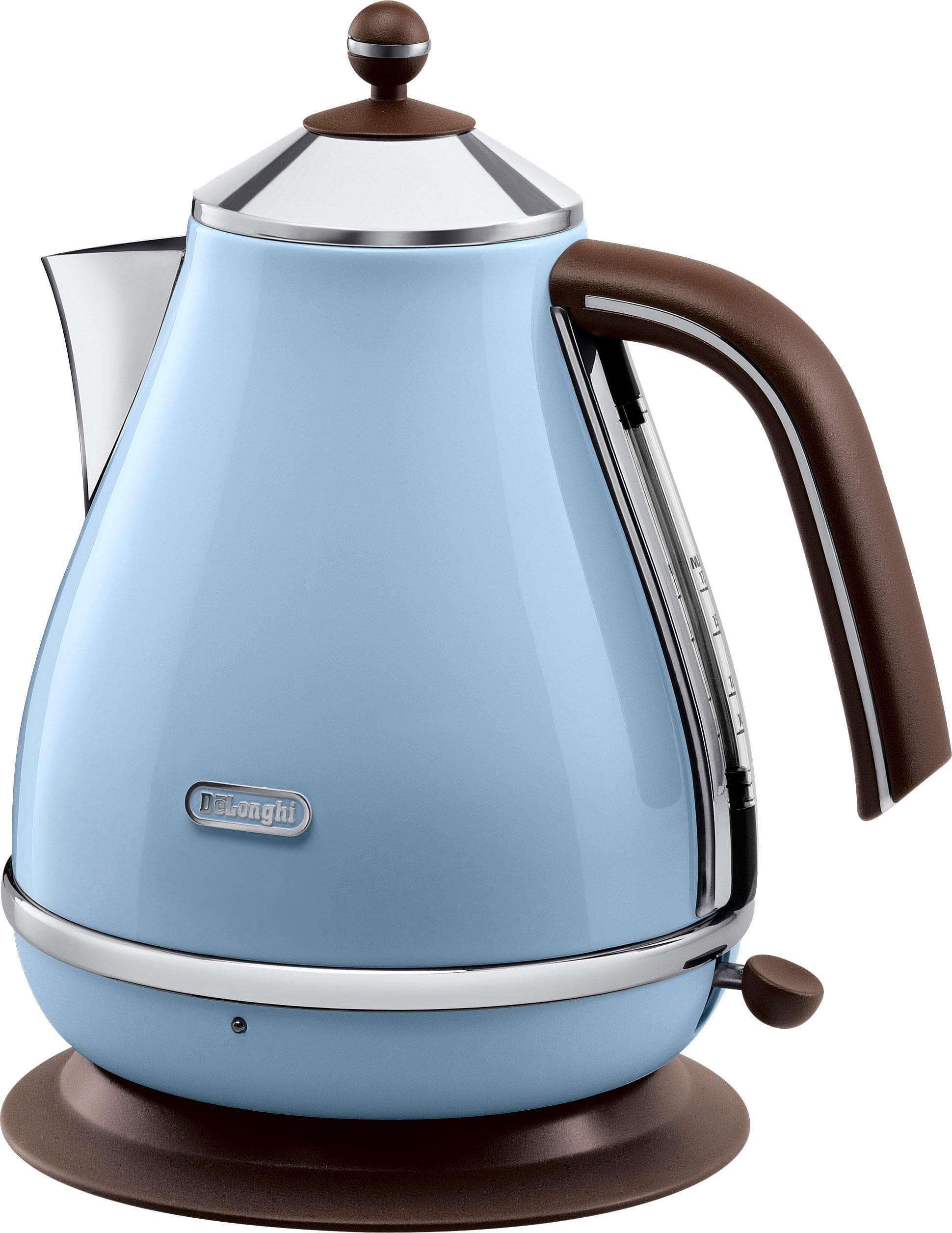 De'Longhi Wasserkocher KBOV2001.AZ Blau Retro Design