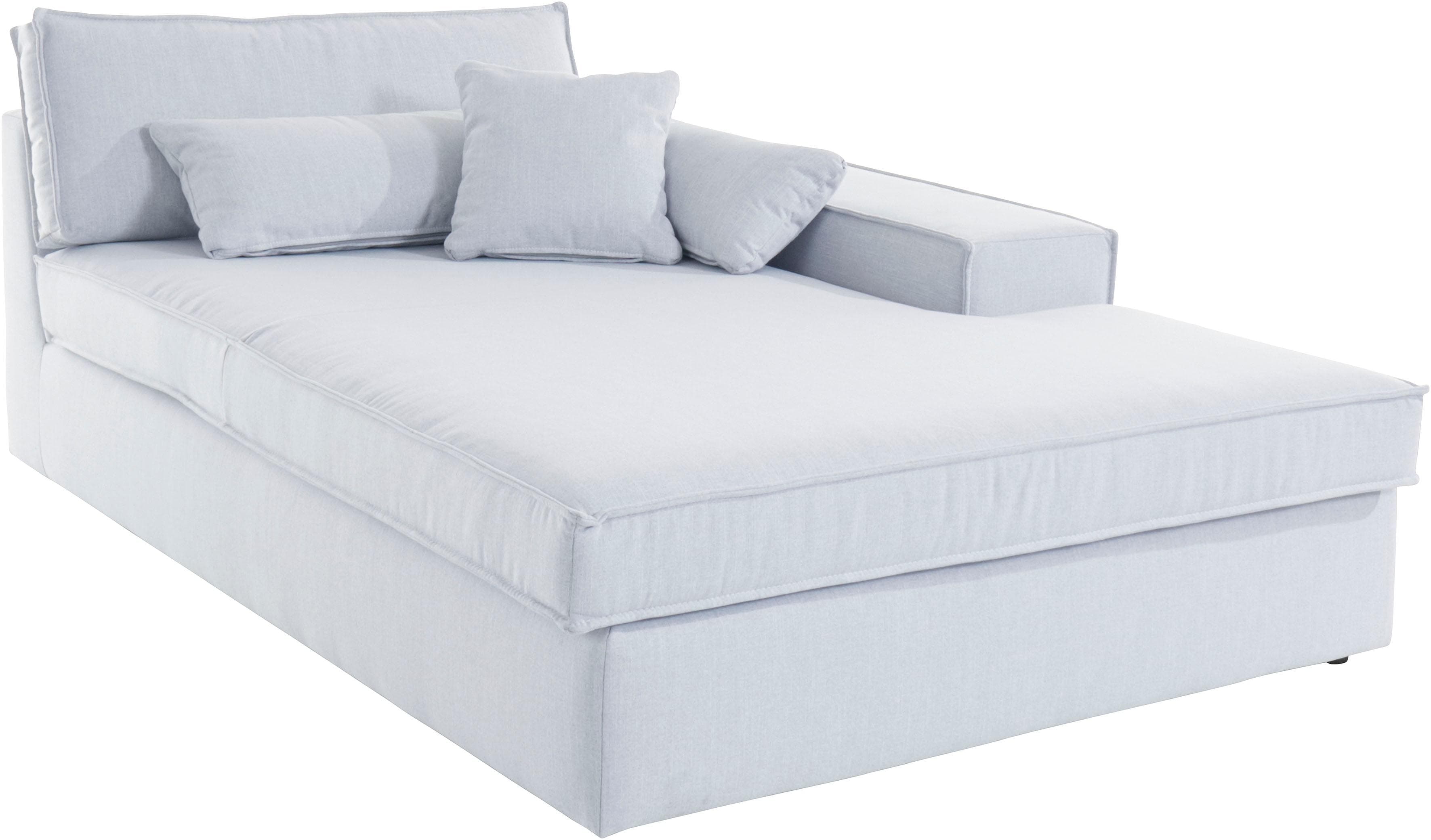 OTTO HOME Enid Ottomane Silber Modulsofa
