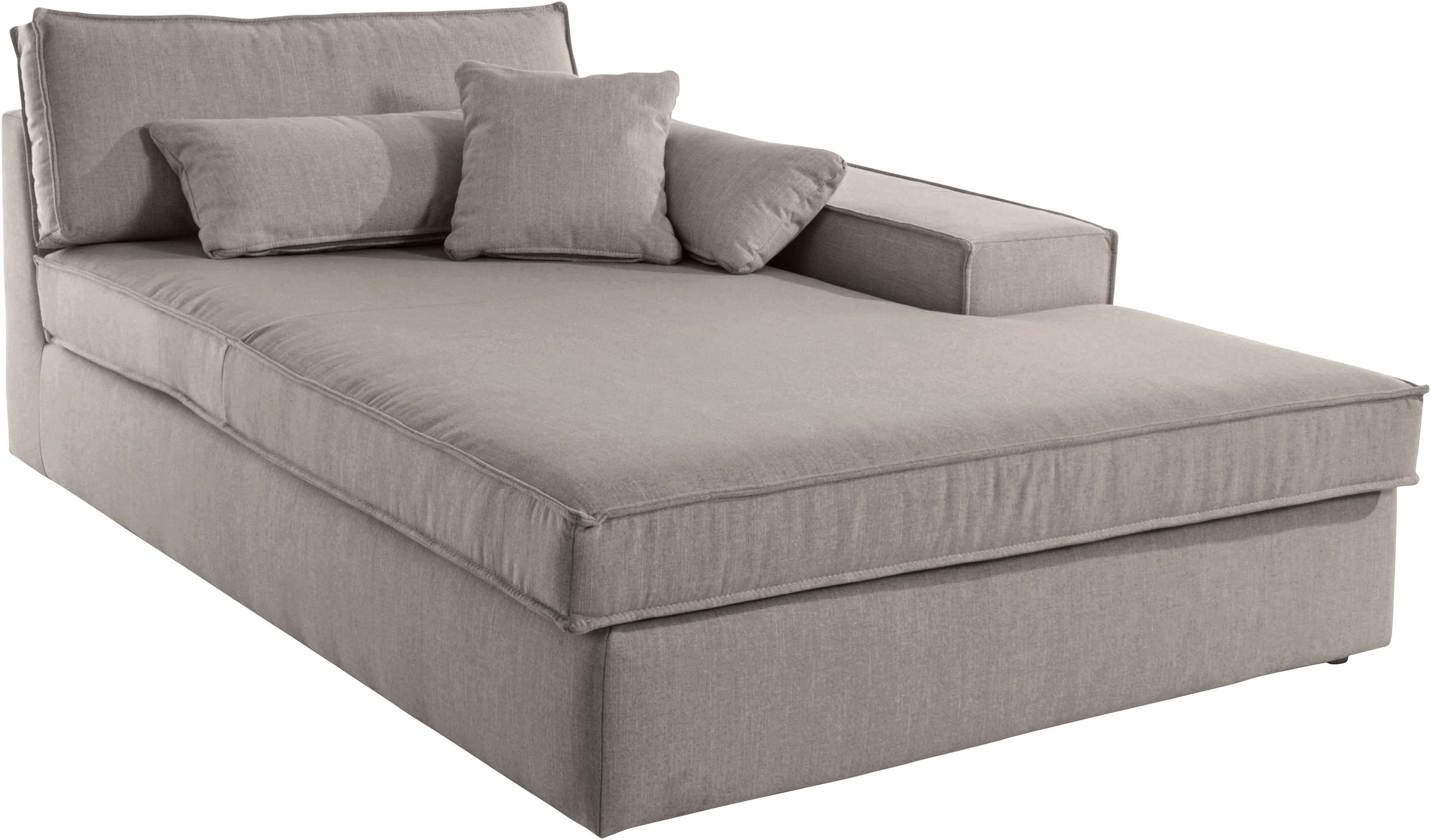 Individuelle Ottomane mit festem Sitzkomfort