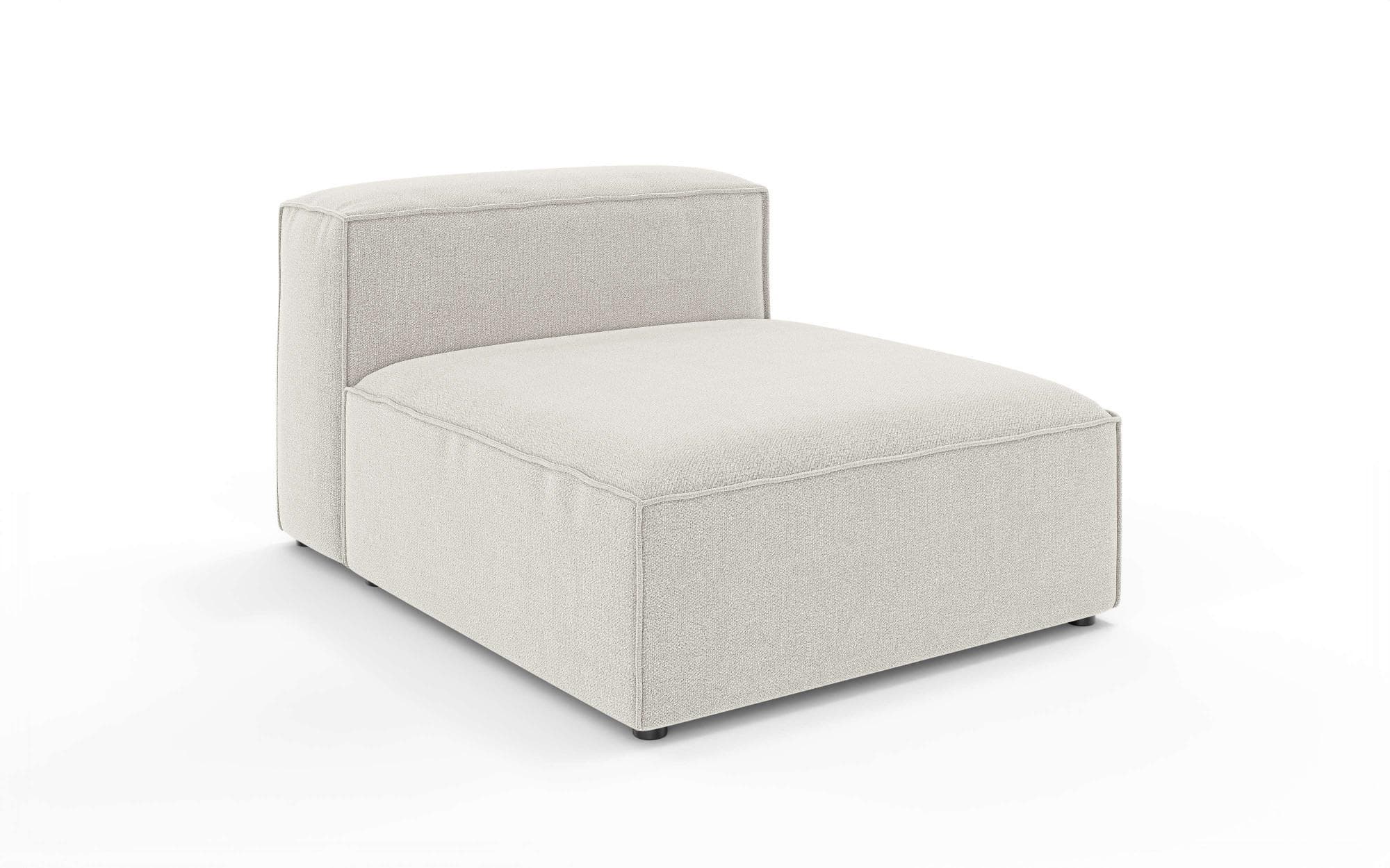 Chaiselongue OTTO HOME HAILY Liegesessel Loungemöbel Relaxen 100x130x72 cm Creme