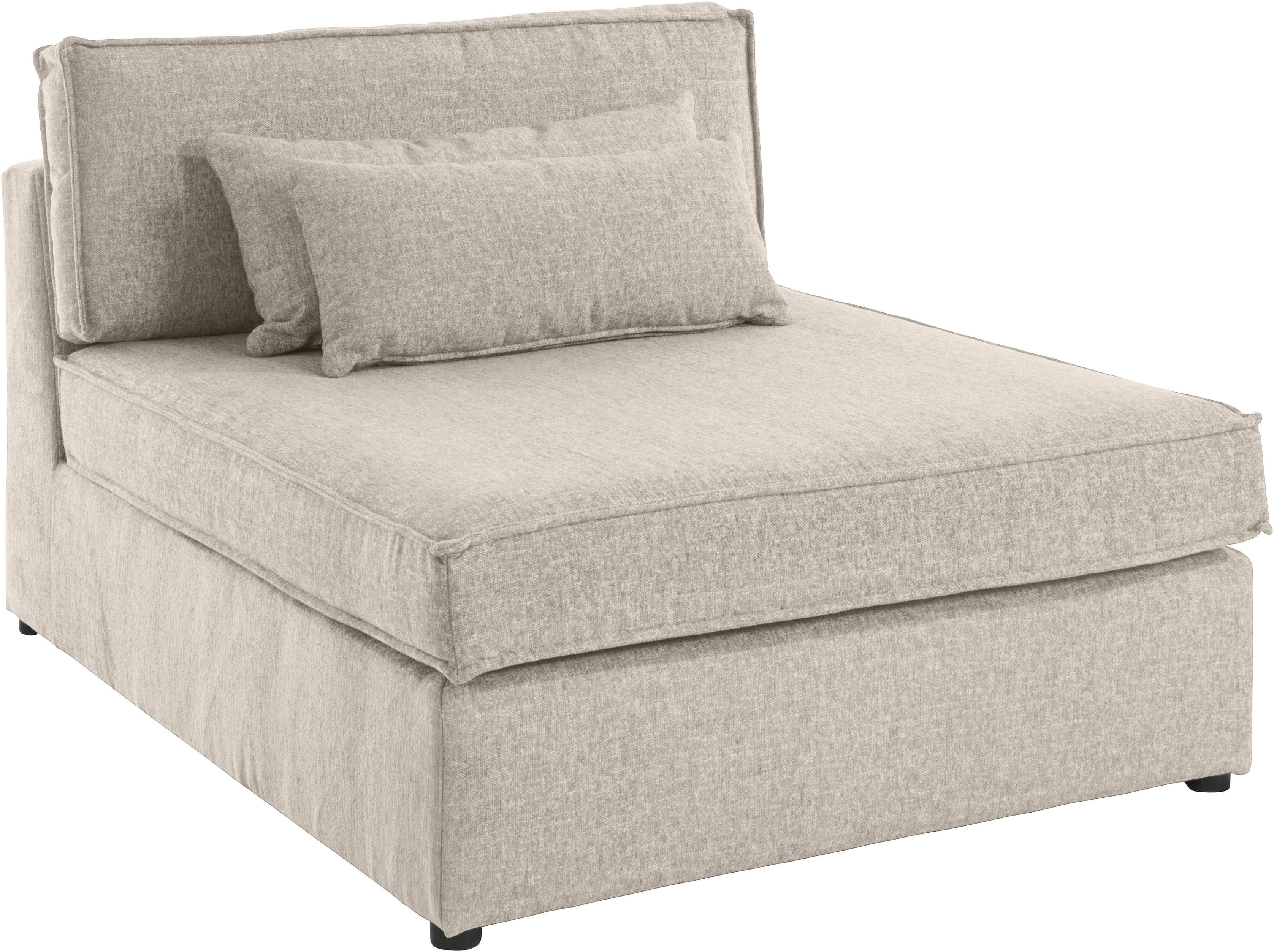 OTTO HOME Enid Sofa-Mittelelement Beige Modulsofa