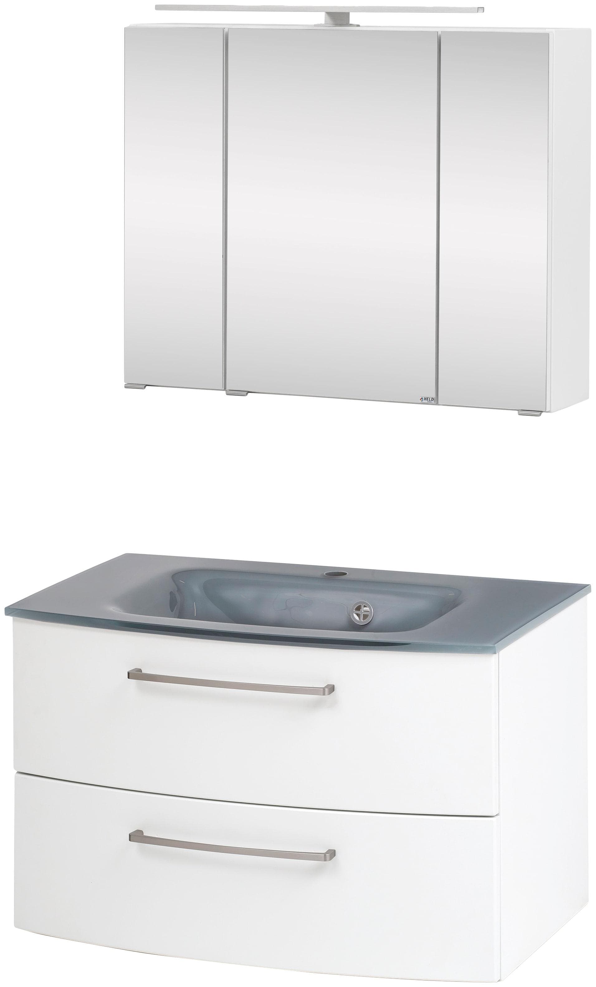 Welltime Waschtisch-Set Windau Weiß