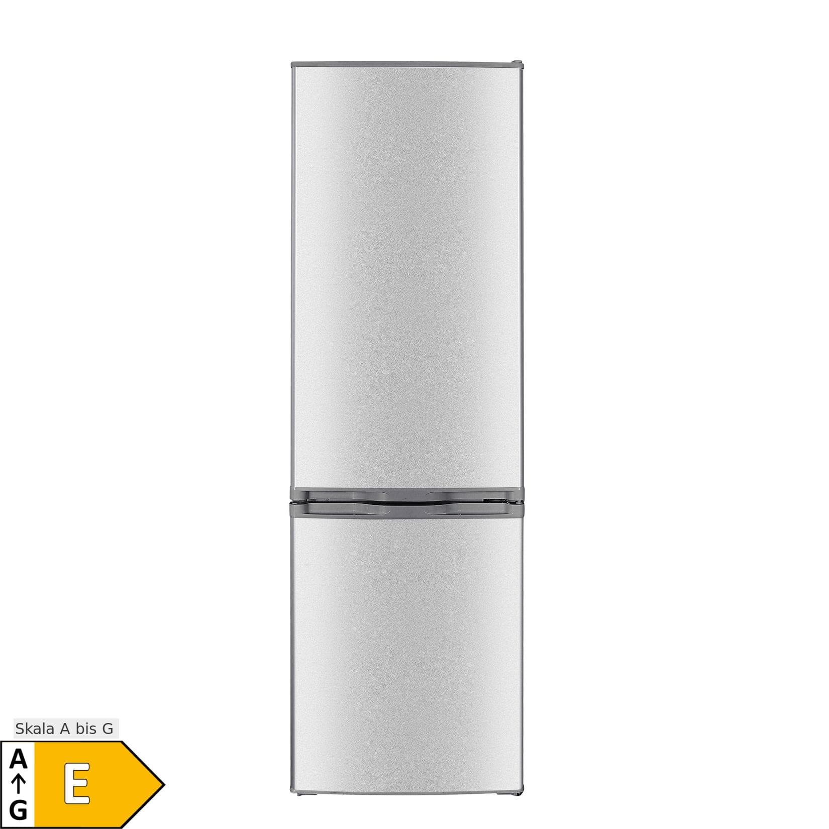 Kühl-Gefrierkombination im puristischen Stil