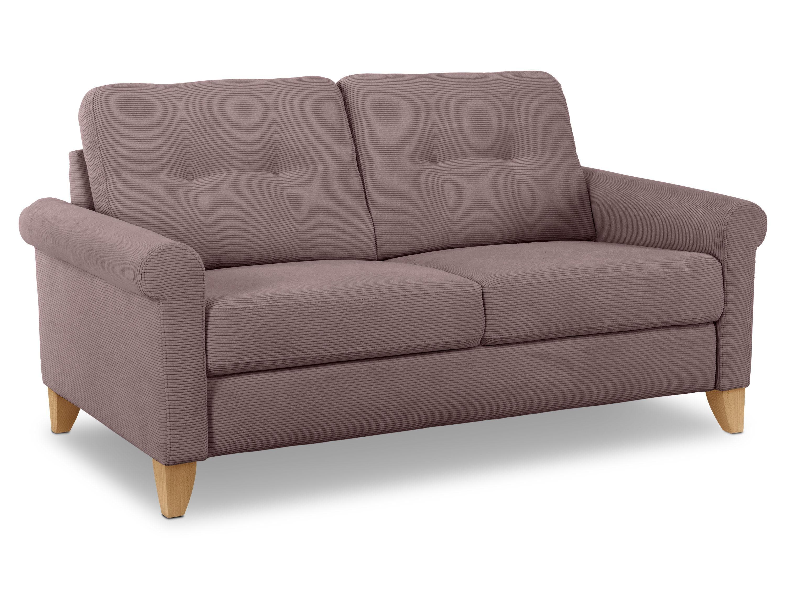 Sansibar 3 Sitzer Sofa Rügen Plus Stoff Feincord