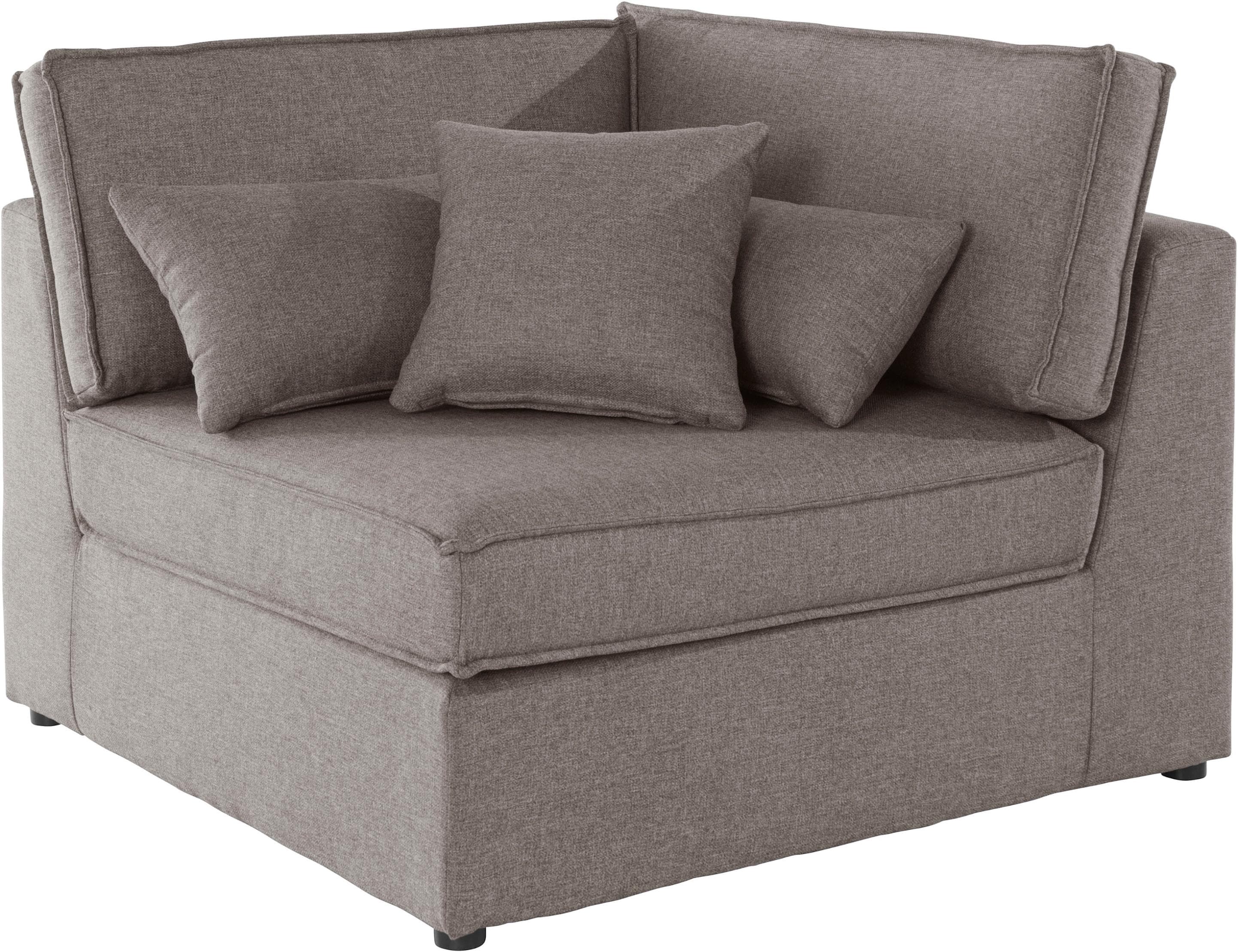 OTTO HOME Florid Sofa-Eckelement Beige Modulsofa