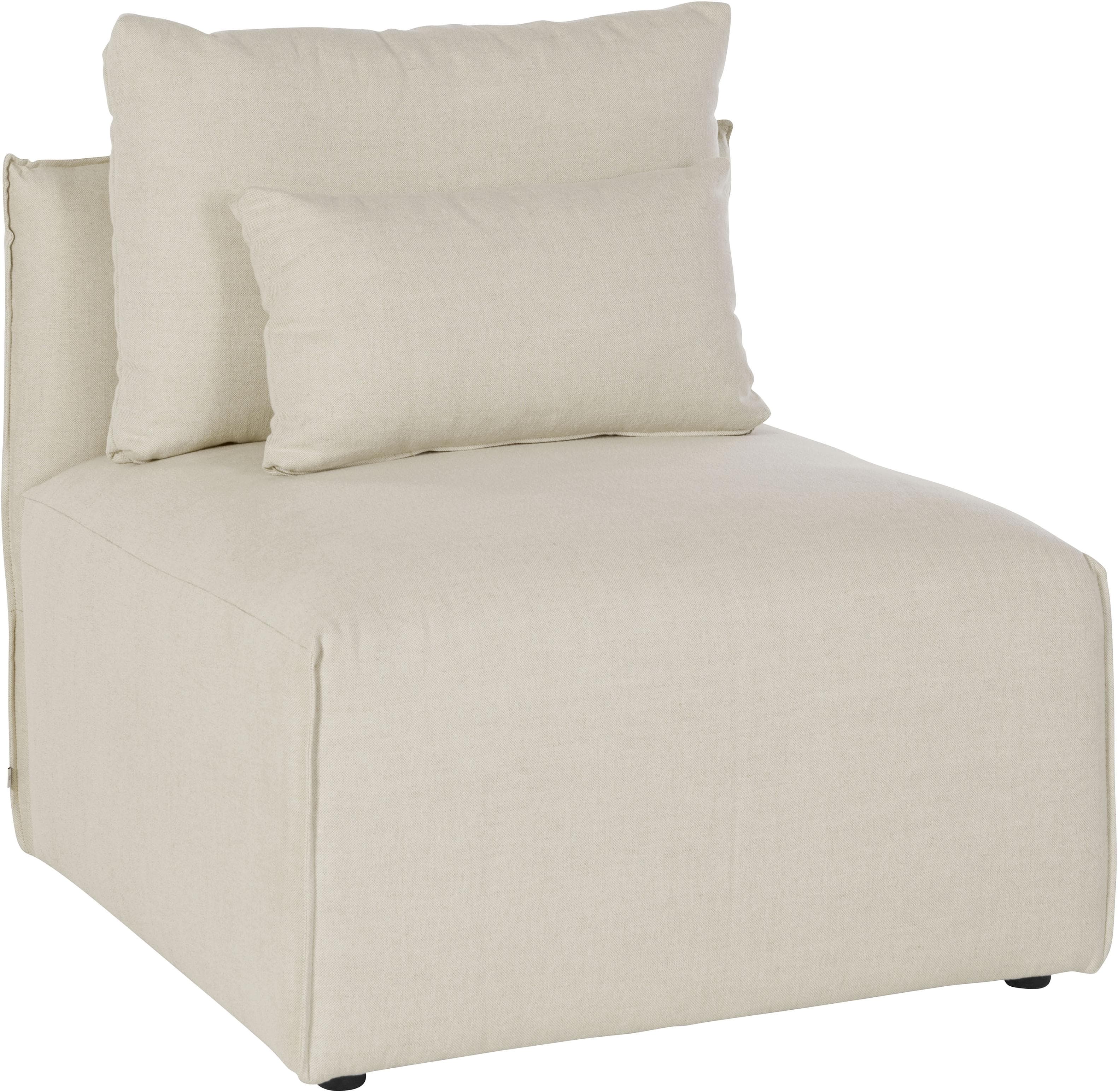 OTTO HOME Sessel Nöre Beige Natur Samtoptik