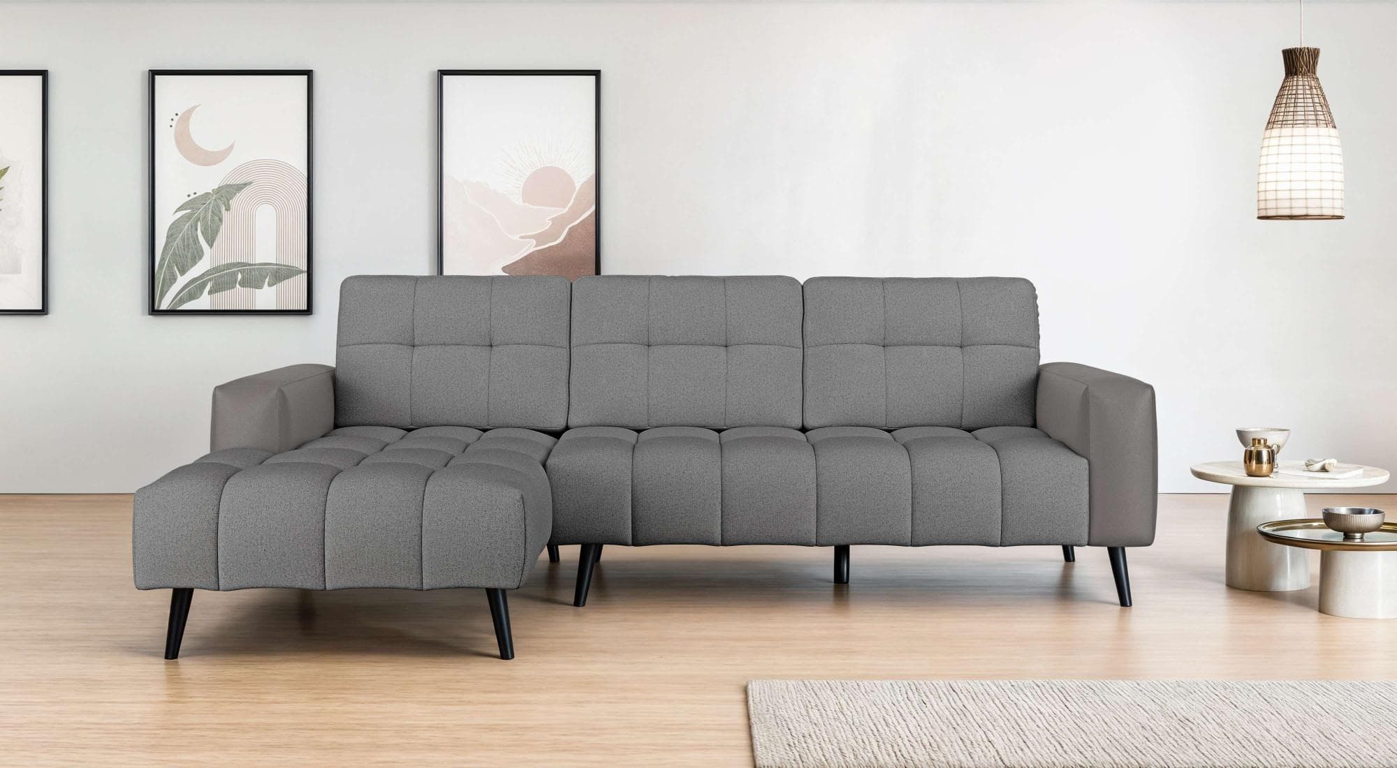 Ecksofa HOME AFFAIRE SERINE mit Recamiere