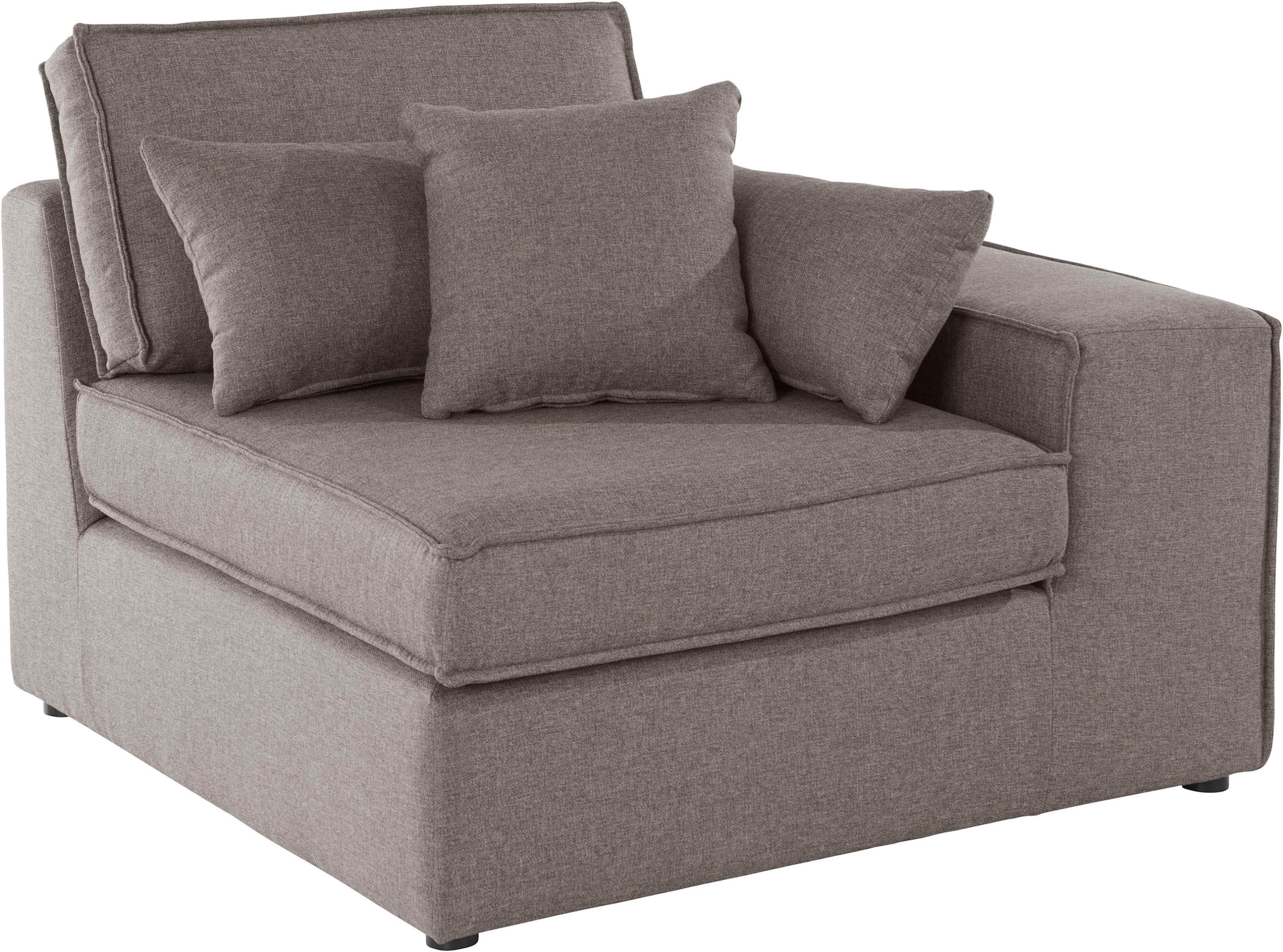 OTTO HOME Florid Sofaelement Beige Modulsofa