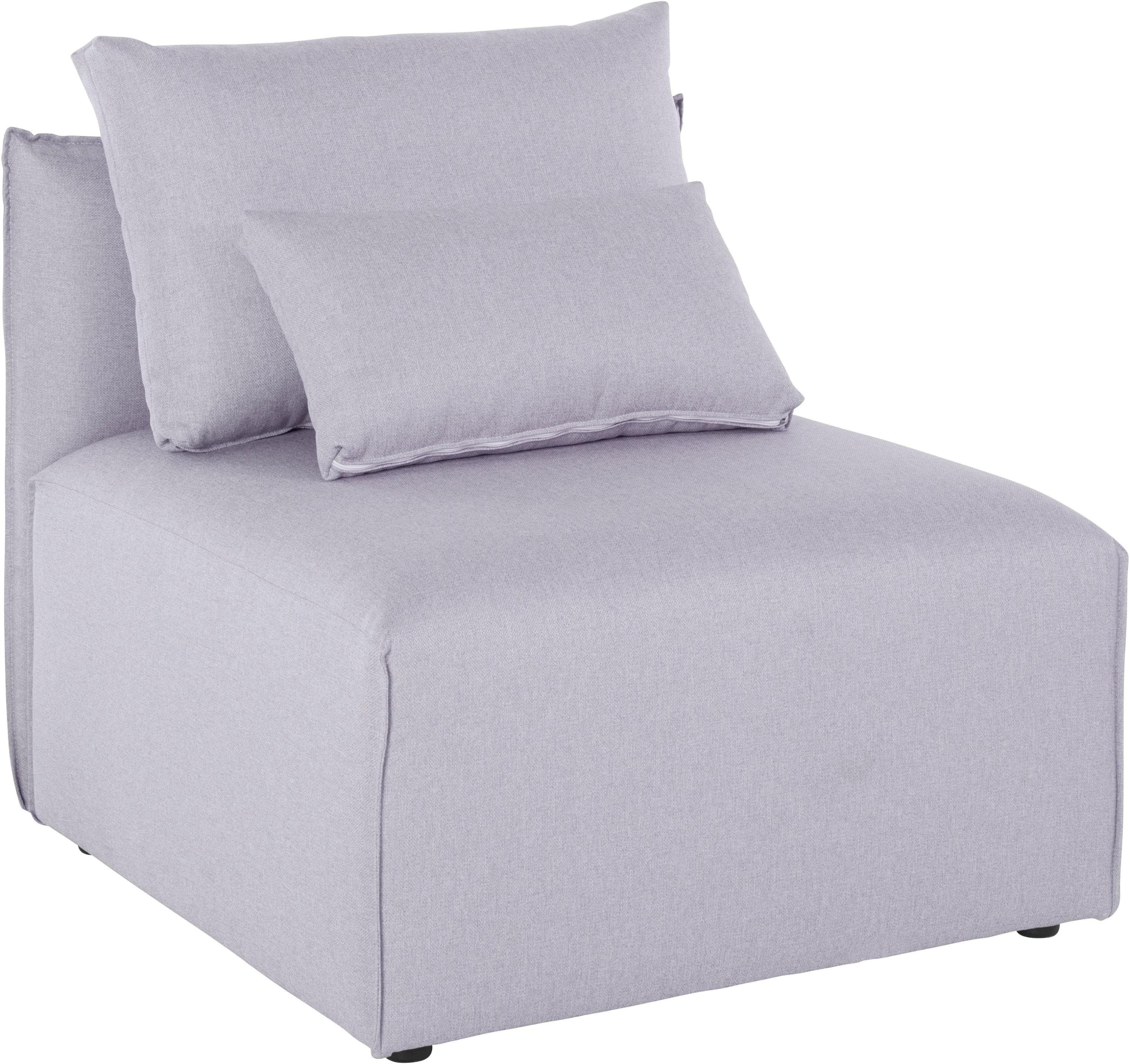 OTTO HOME Sessel Nöre hellgrau Polyätherschaum