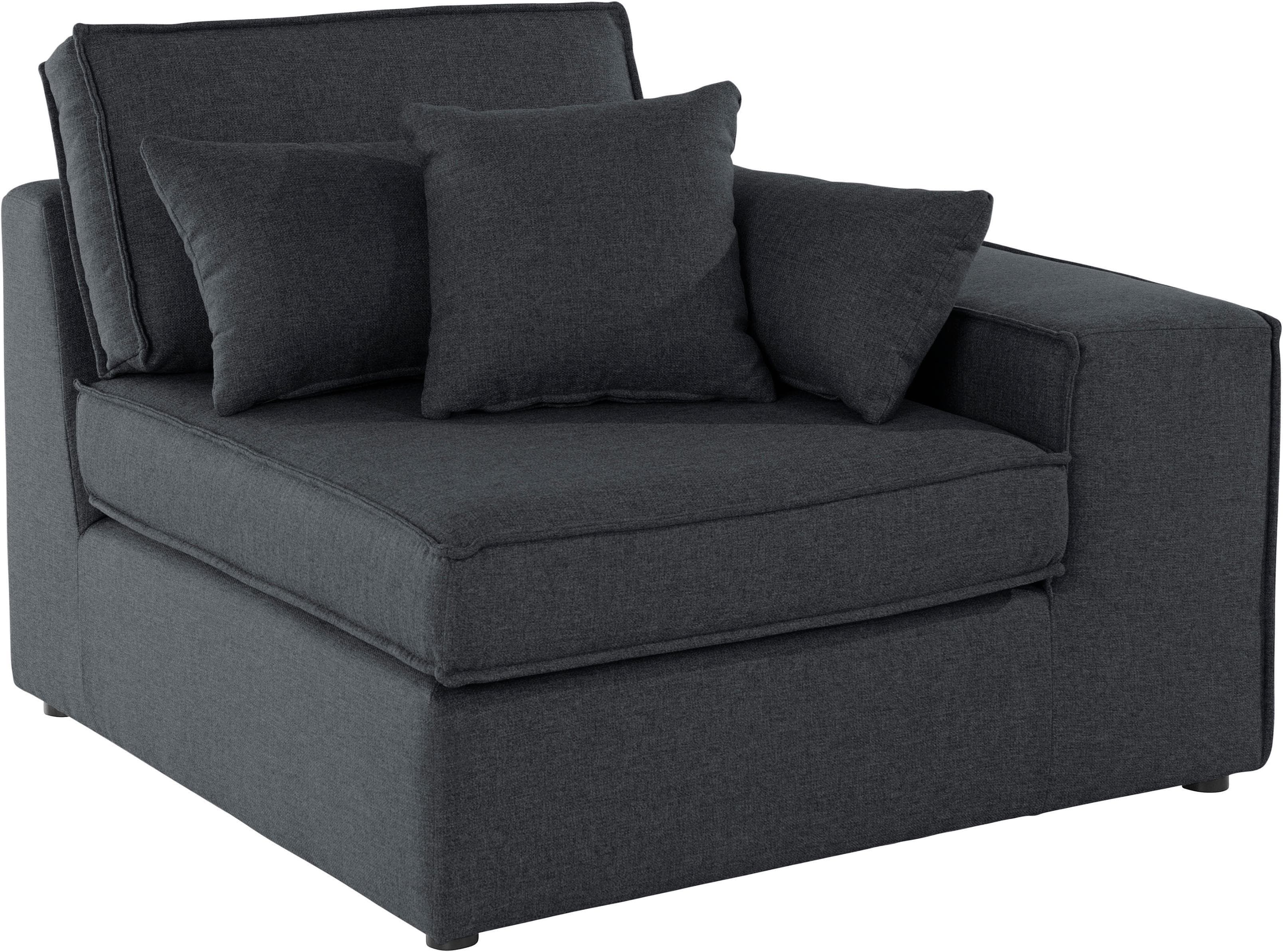 OTTO HOME Florid Sofaelement Modulsofa Anthrazit