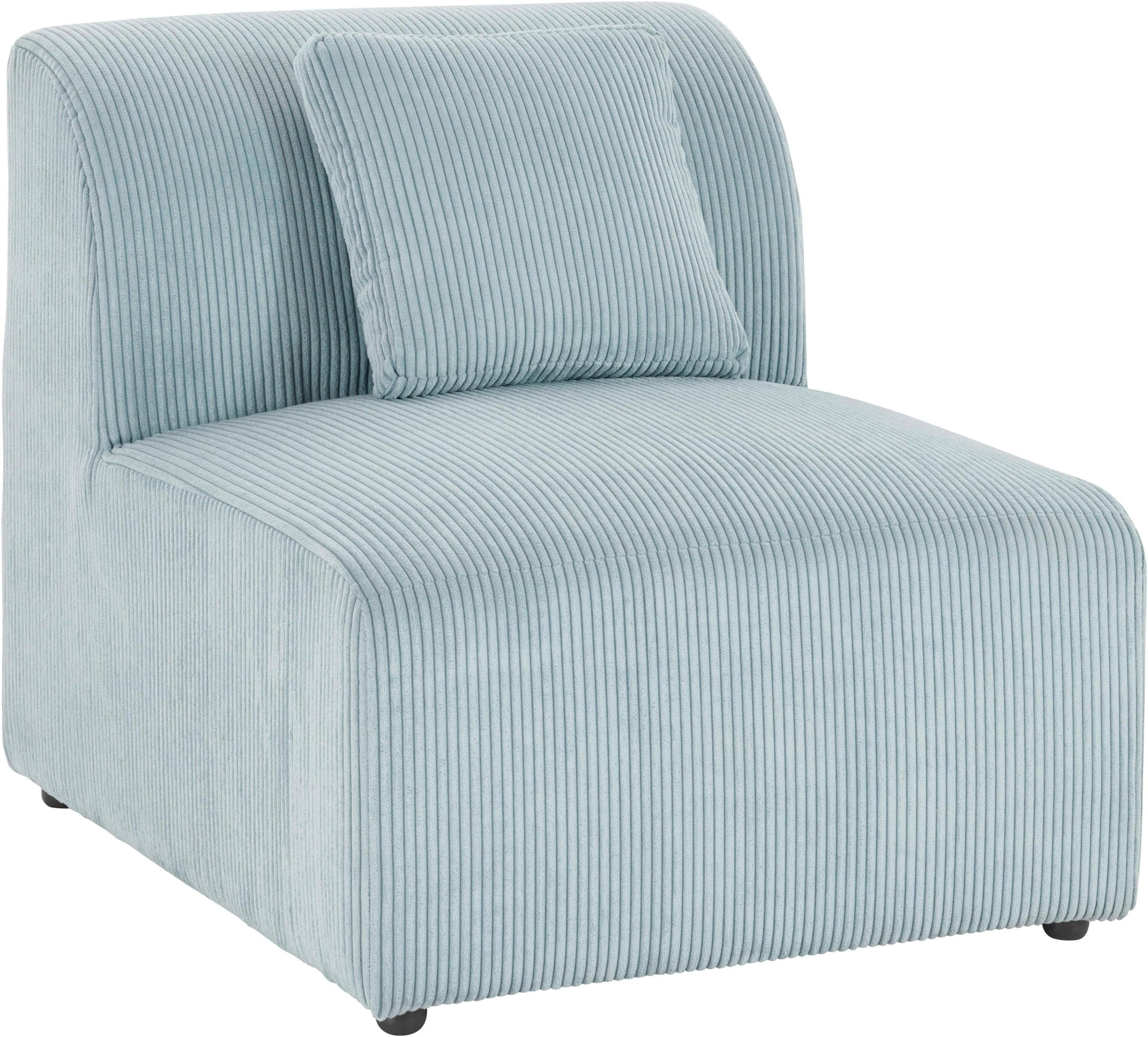 OTTO HOME Sessel Alesund Petrol Cord