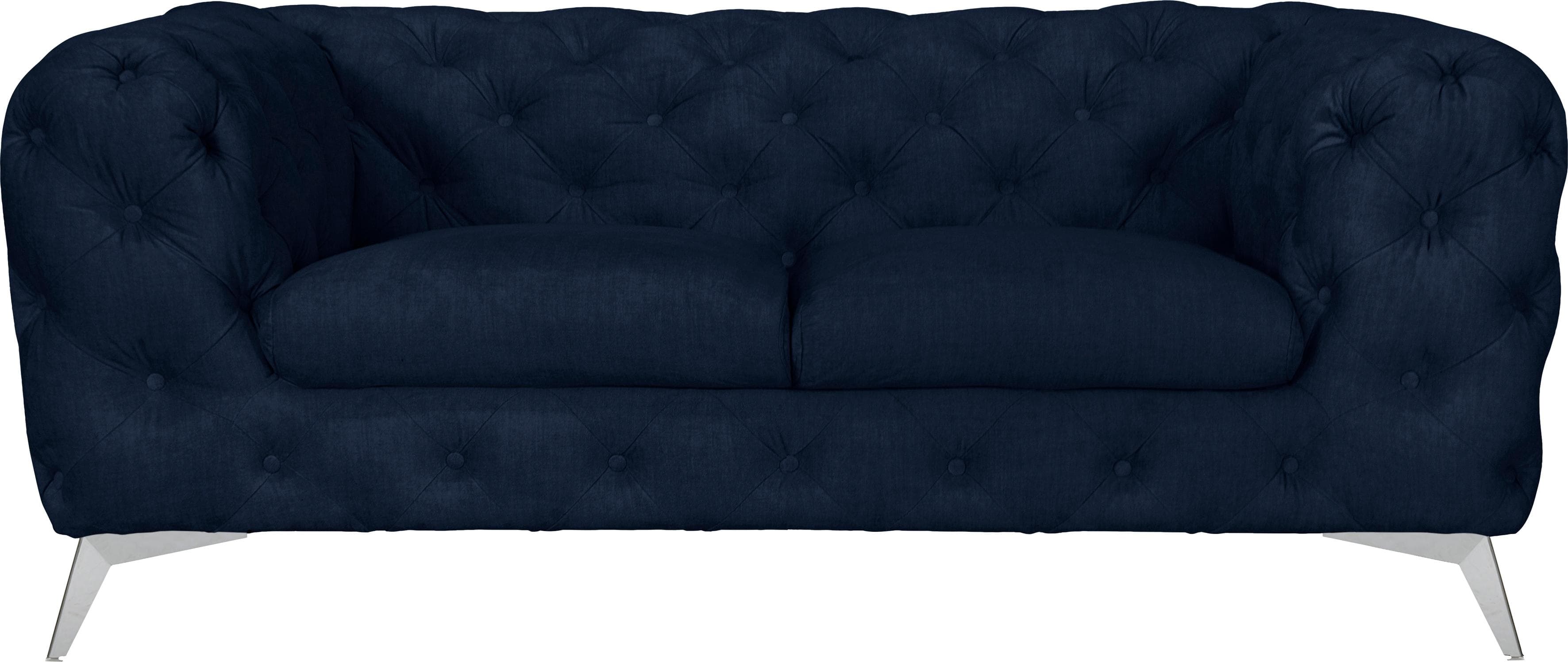 Chesterfield-Sofa HOME AFFAIRE Glynis Blau