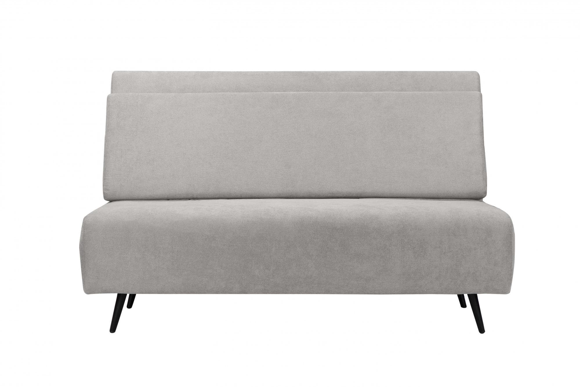 HOME AFFAIRE Schlafsofa Linnea Grau mit Schlaffunktion