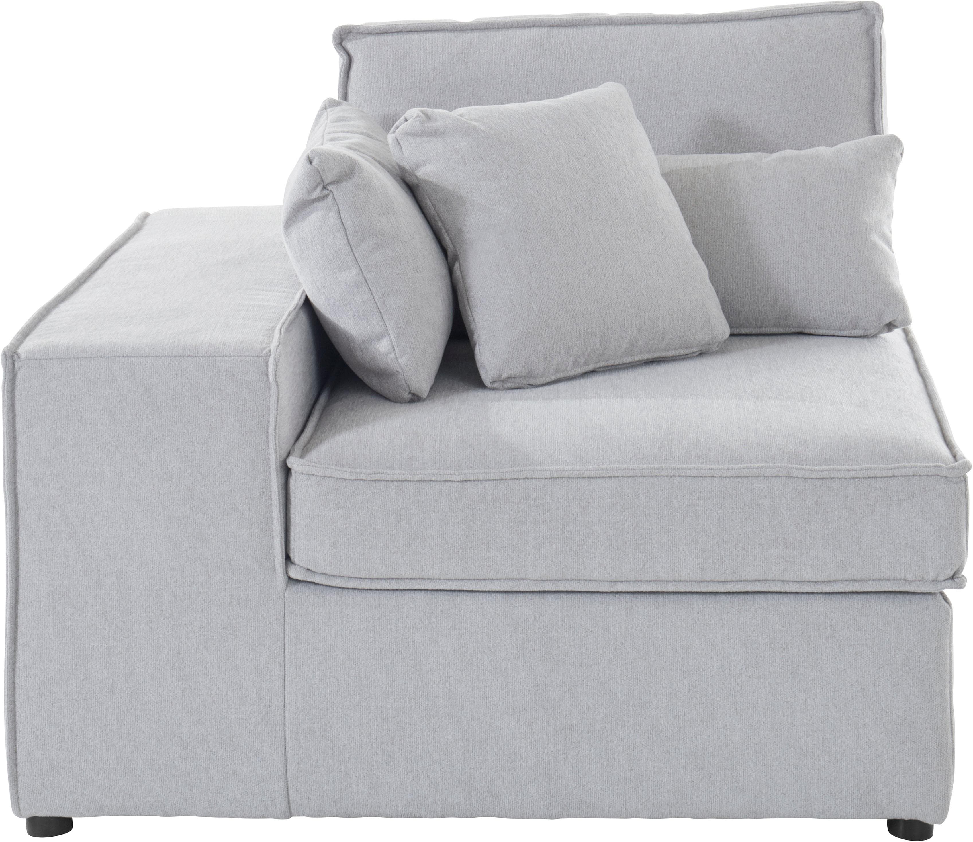 Sofaelement OTTO HOME "Florid" Hellgrau
