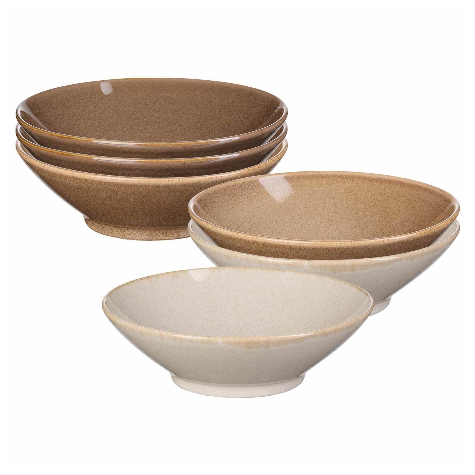Ritzenhoff & Breker Servierschalen Sahara 6er Set Beige