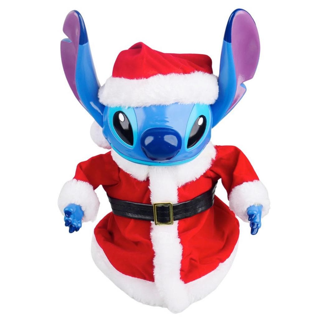 Disney Christbaumspitze 3D Stitch 32 cm Blau Kunststoff
