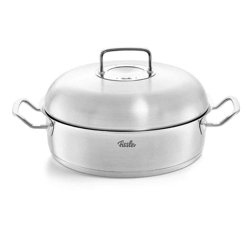 Fissler Bräter Original Profi Collection 2 Silber Edelstahl 4,8 L Backofengeeignet