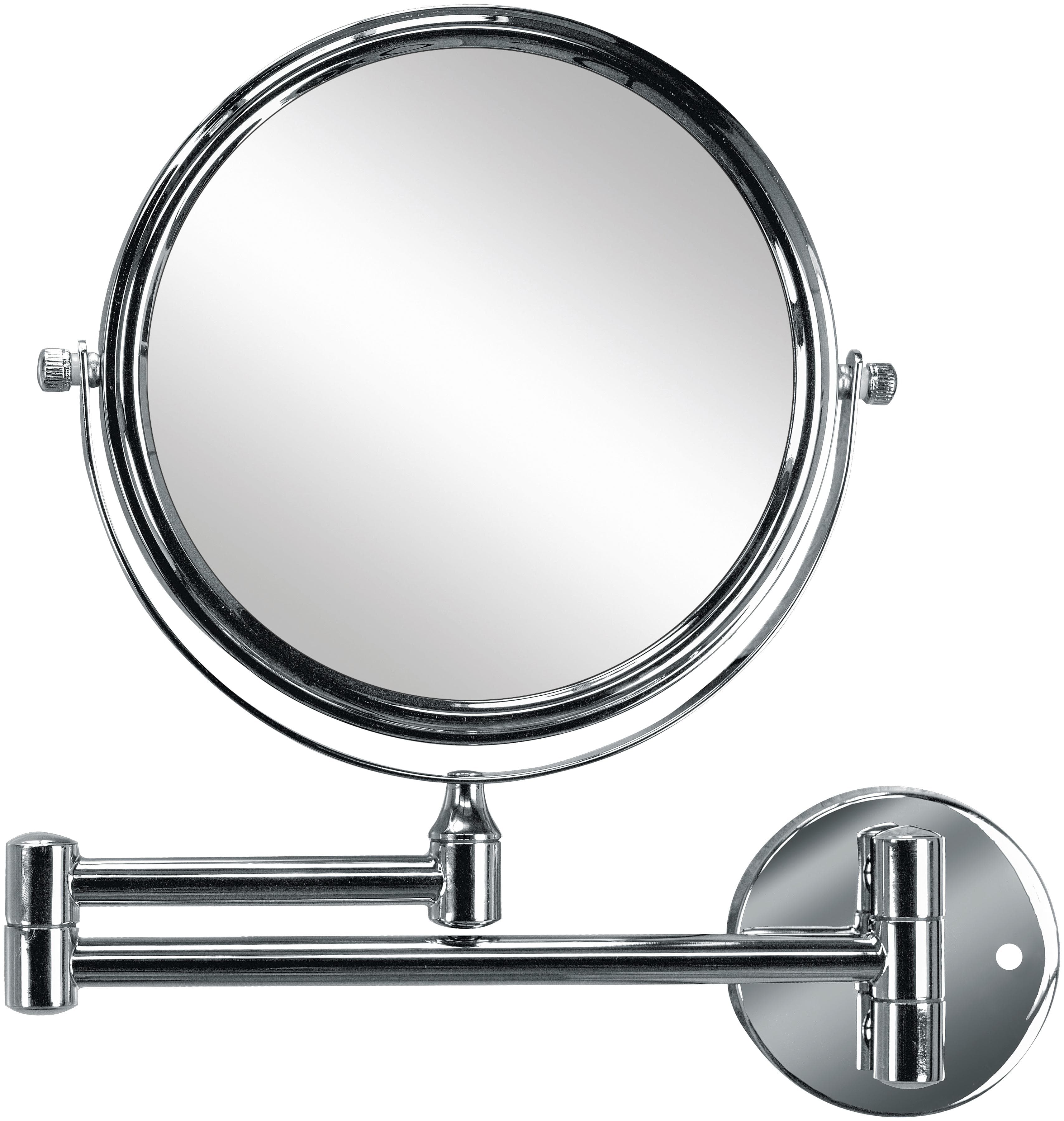 Kleine Wolke Ridge Mirror Kosmetikspiegel 3-fach Vergrößerung Silber