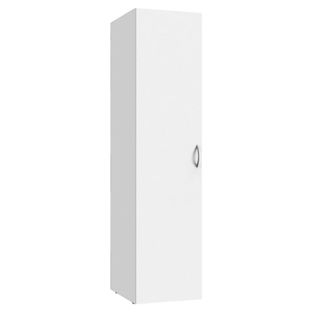 Multifunktionaler Kleiderschrank mit Tür und 6 Böden