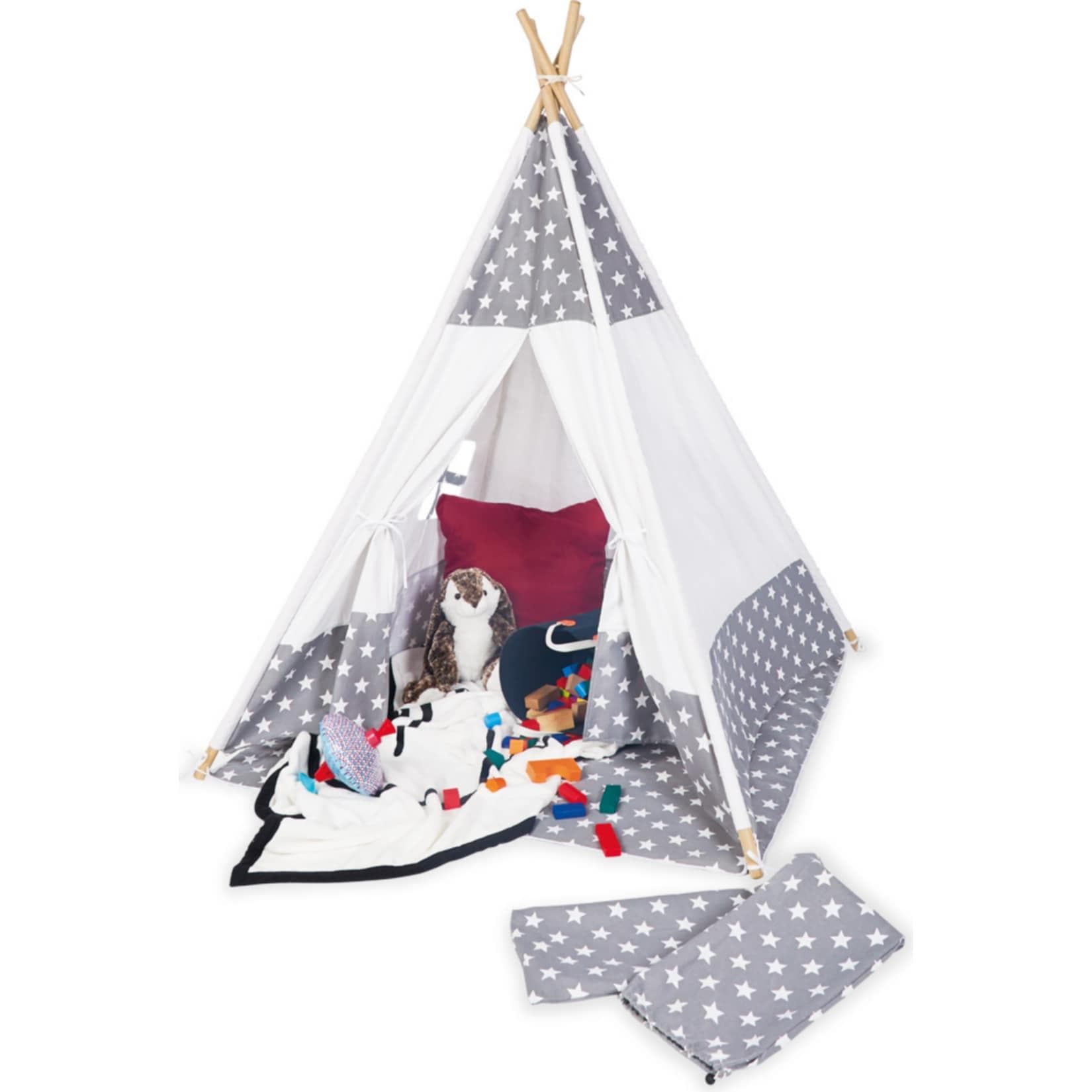 Pinolino® Spielzelt Tipi Jakara Sternenmuster