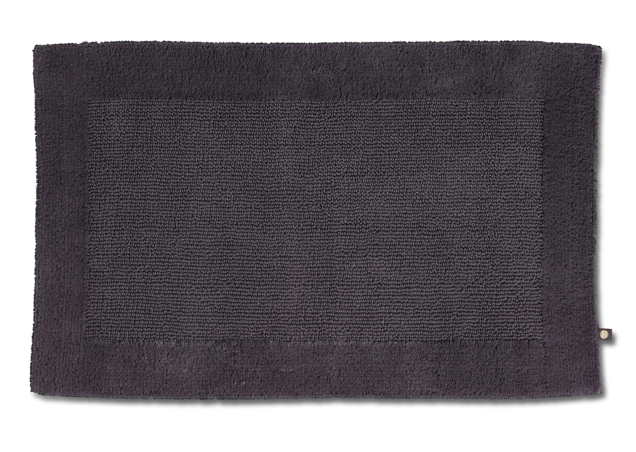 Badematte RHOMTUFT PRESTIGE 100% Baumwolle