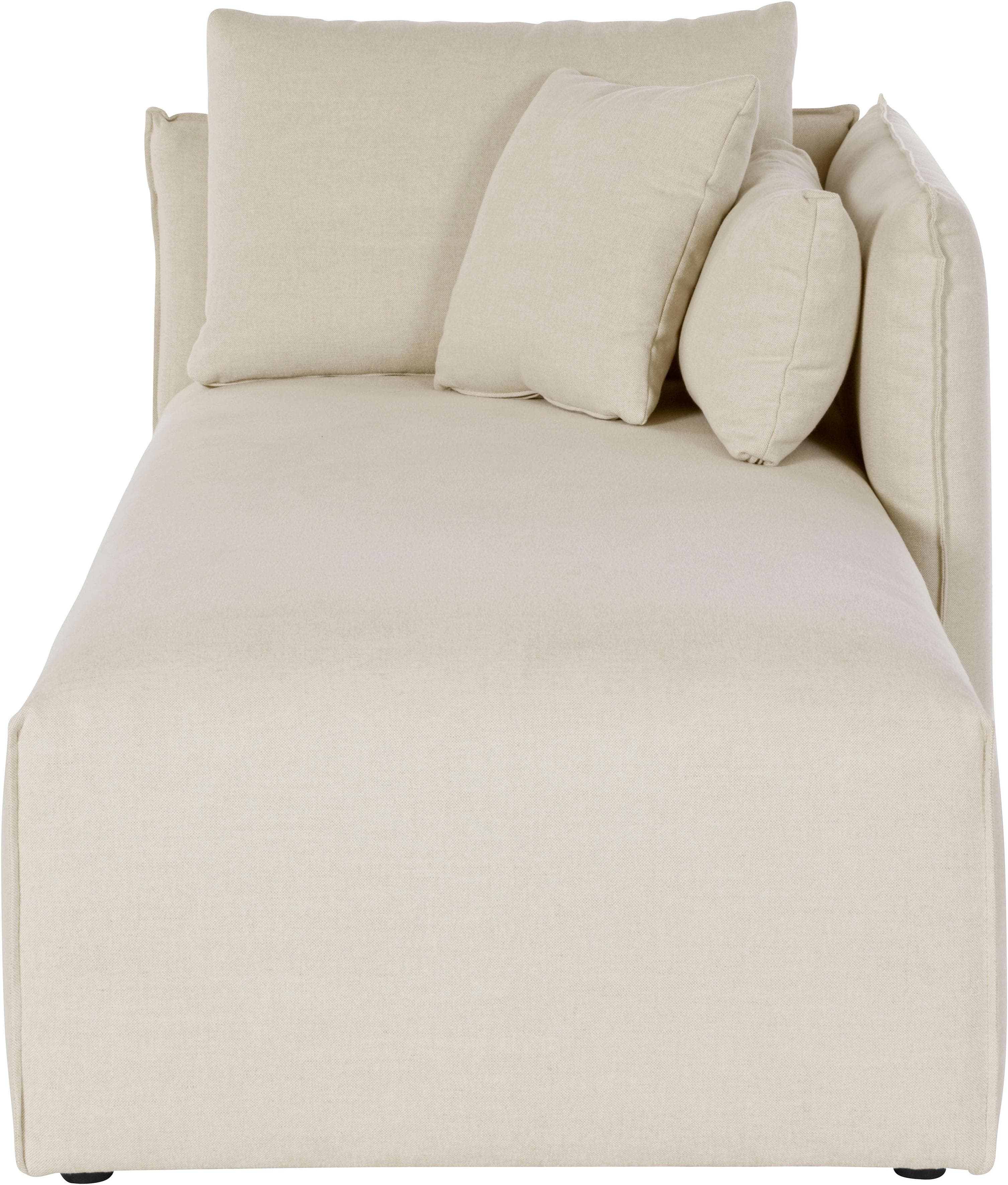OTTO HOME Ottomane Nöre Beige Modul
