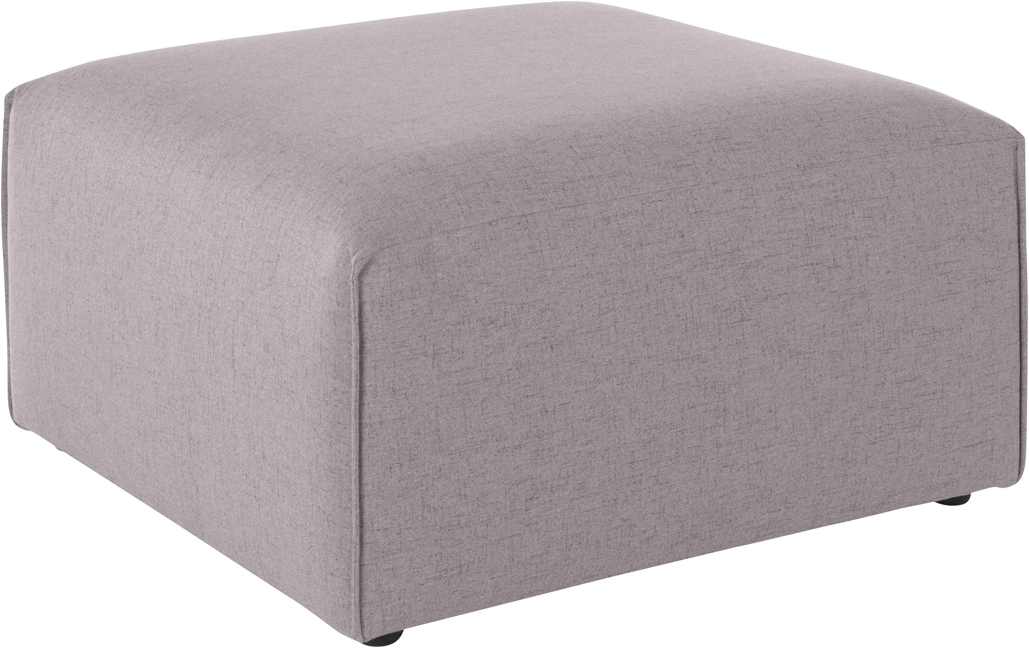 OTTO HOME Polsterhocker Nöre Grau Modul