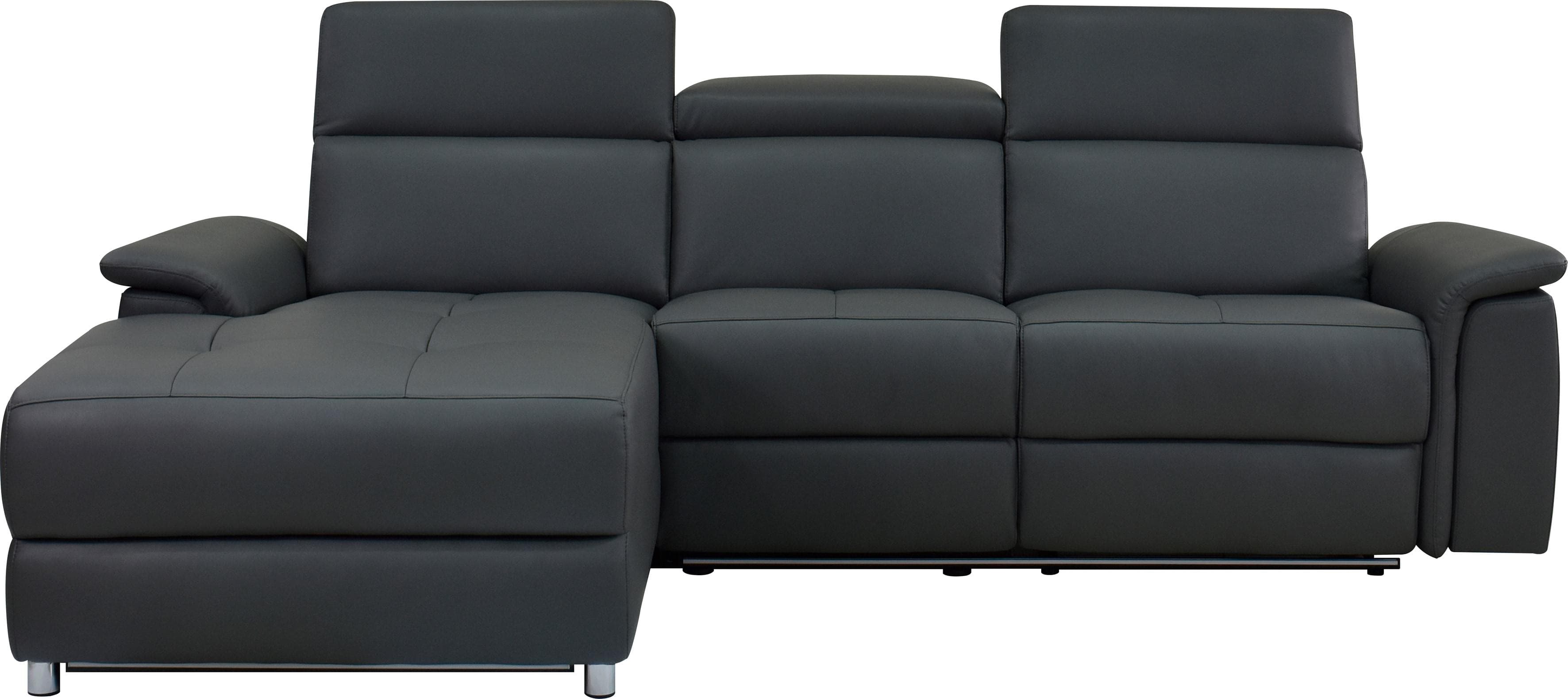 HOME AFFAIRE Ecksofa Pareli L-Form mit Relaxfunktion und LED