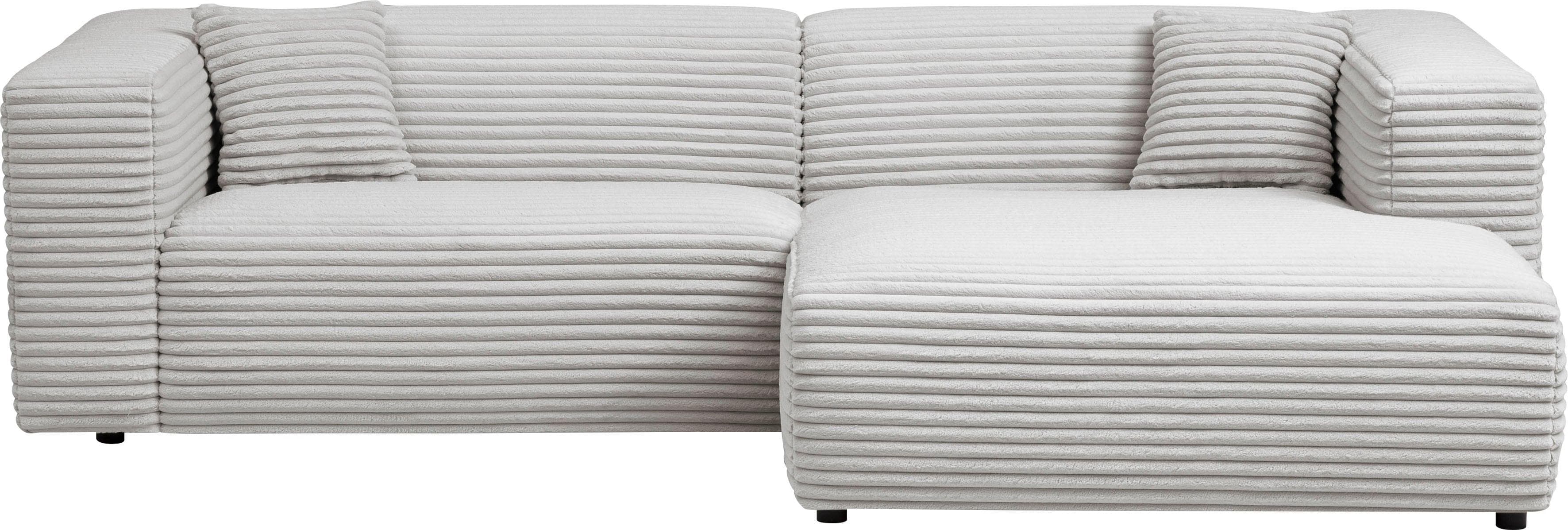 Home Affaire BAKELS Ecksofa-Set mit Schlaffunktion und Hocker Hellgrau