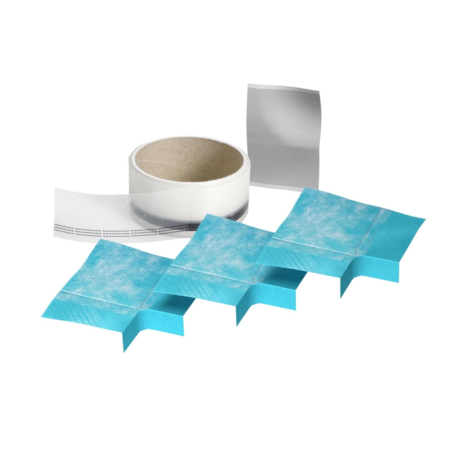 Ergänzungs-Set aus Stahl, Acryl und Mineralguss