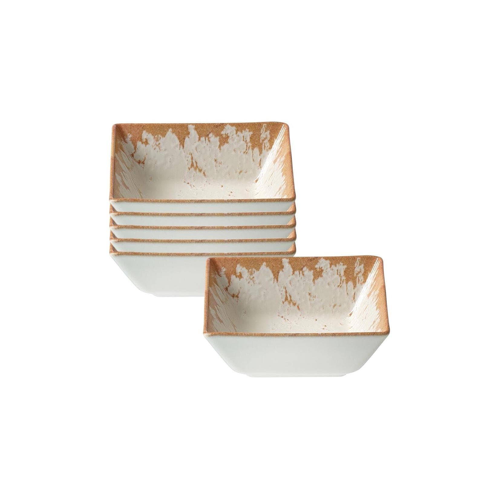 Ritzenhoff & Breker Beilagenschalen Rusty 13 x 13 cm 6er Set