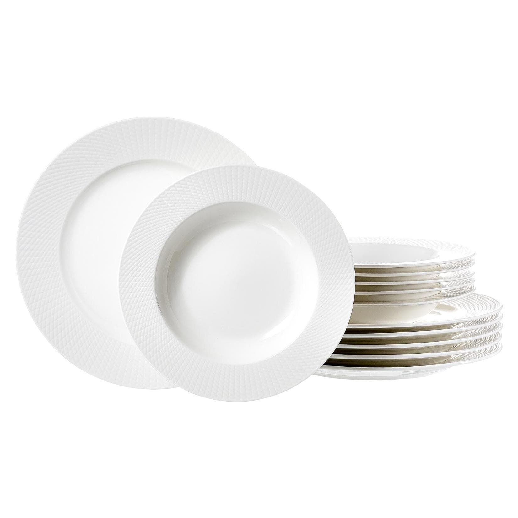 Ritzenhoff & Breker Tafelservice Saphir 12er Set Mosaik Relief