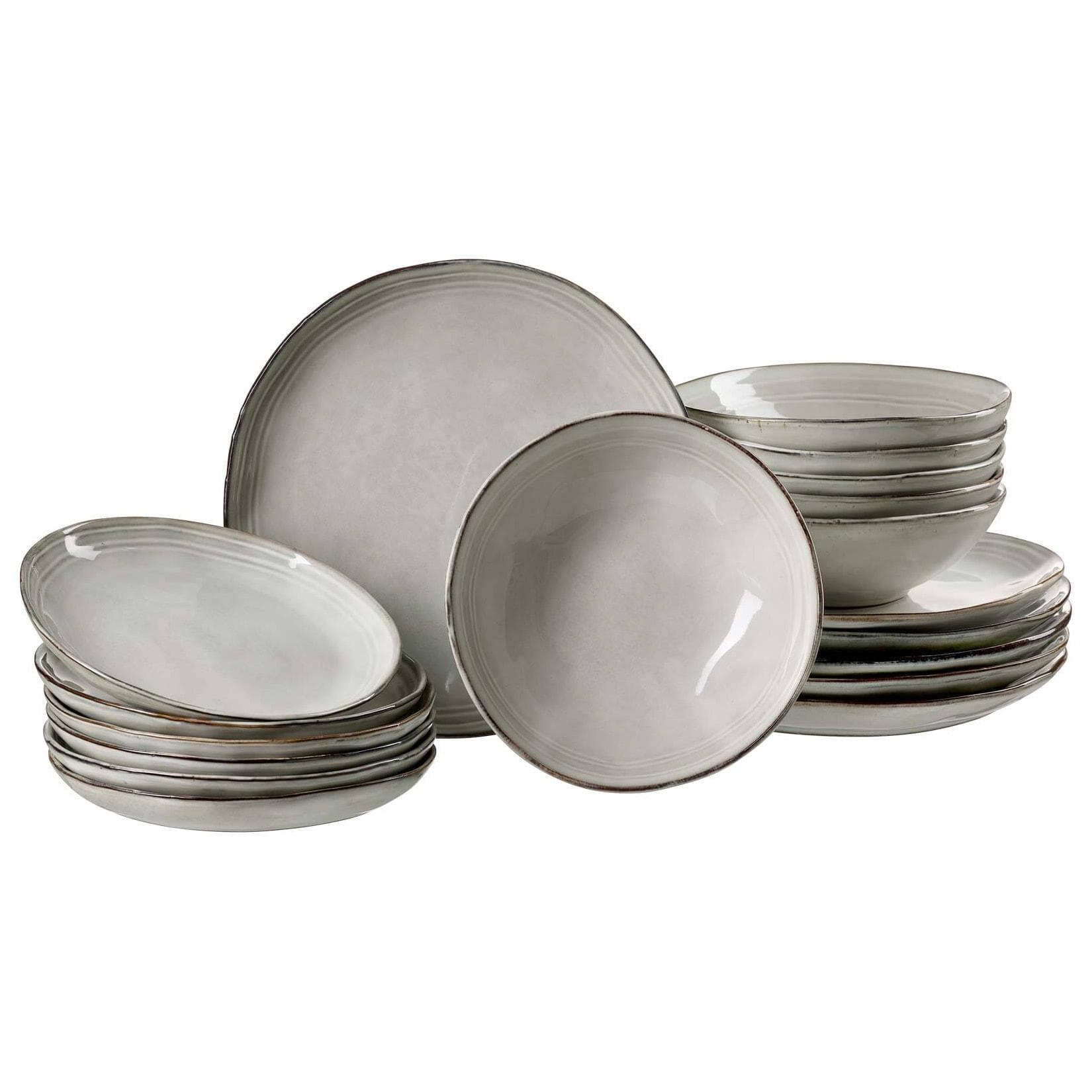 Ritzenhoff & Breker Teller-Set Kendra 18er Set