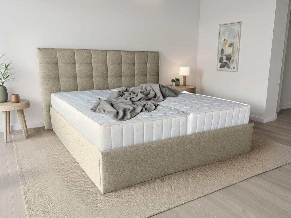 Polsterbett COLLECTION AB Classic Beige