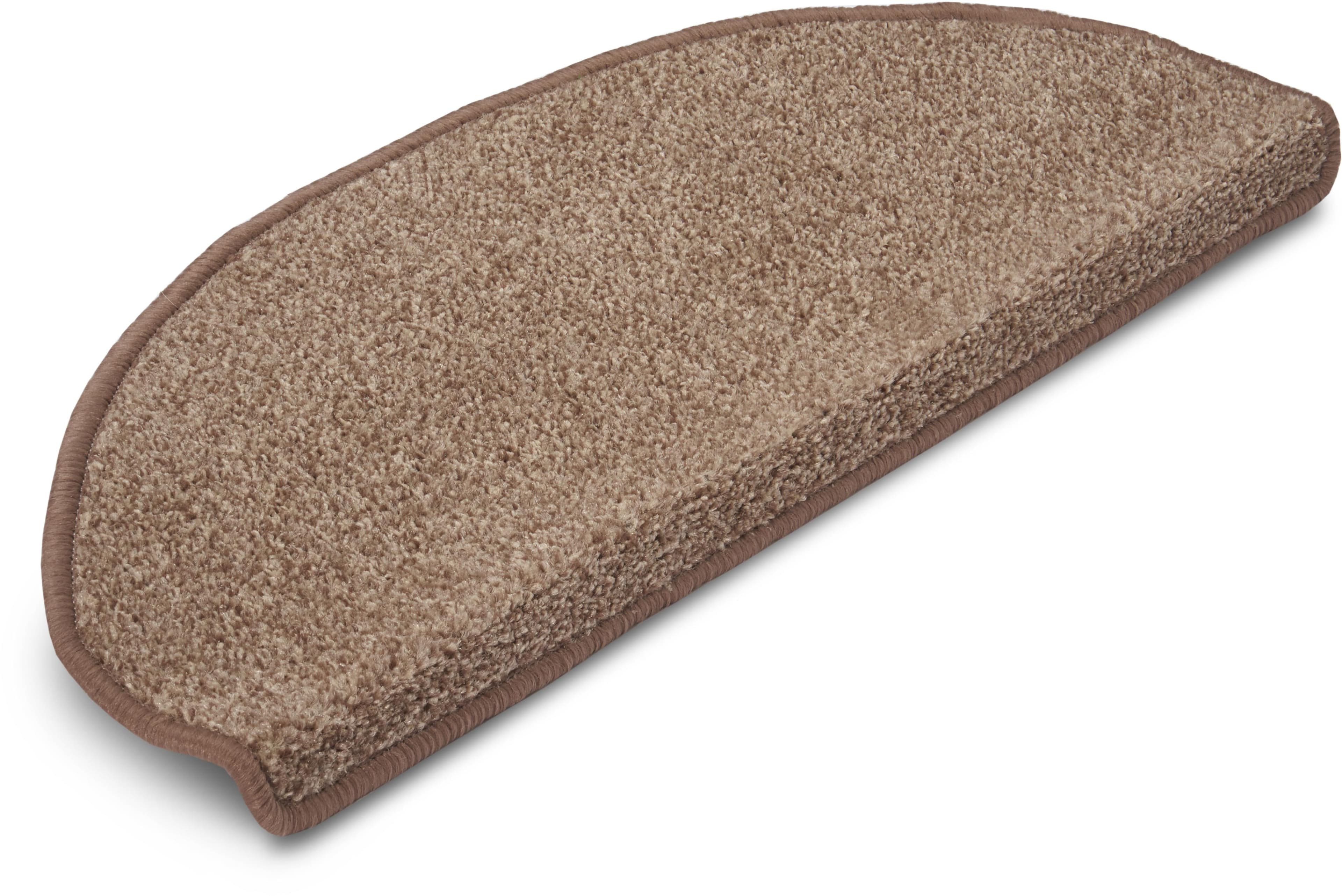 HANSE HOME EXCLUSIV Stufenmatte Liberty Set 15-tlg. Beige/Braun Polypropylen