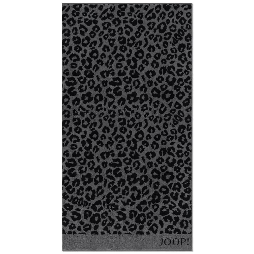 JOOP! Leoparden-Handtuch aus Baumwolle | Sportlich Eleganz