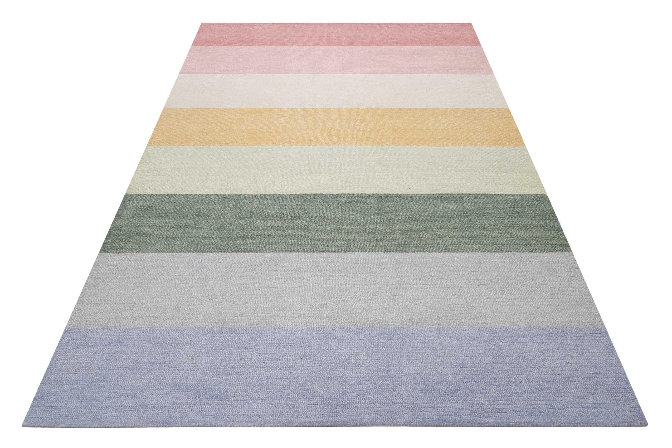 Kinderteppich SMART KIDS Lio Pastell Bunt
