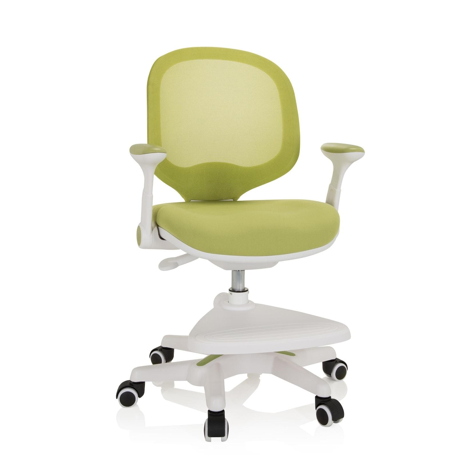 hjh OFFICE Kinderstuhl KID ERGO Stoff Netzstoff mit Armlehnen