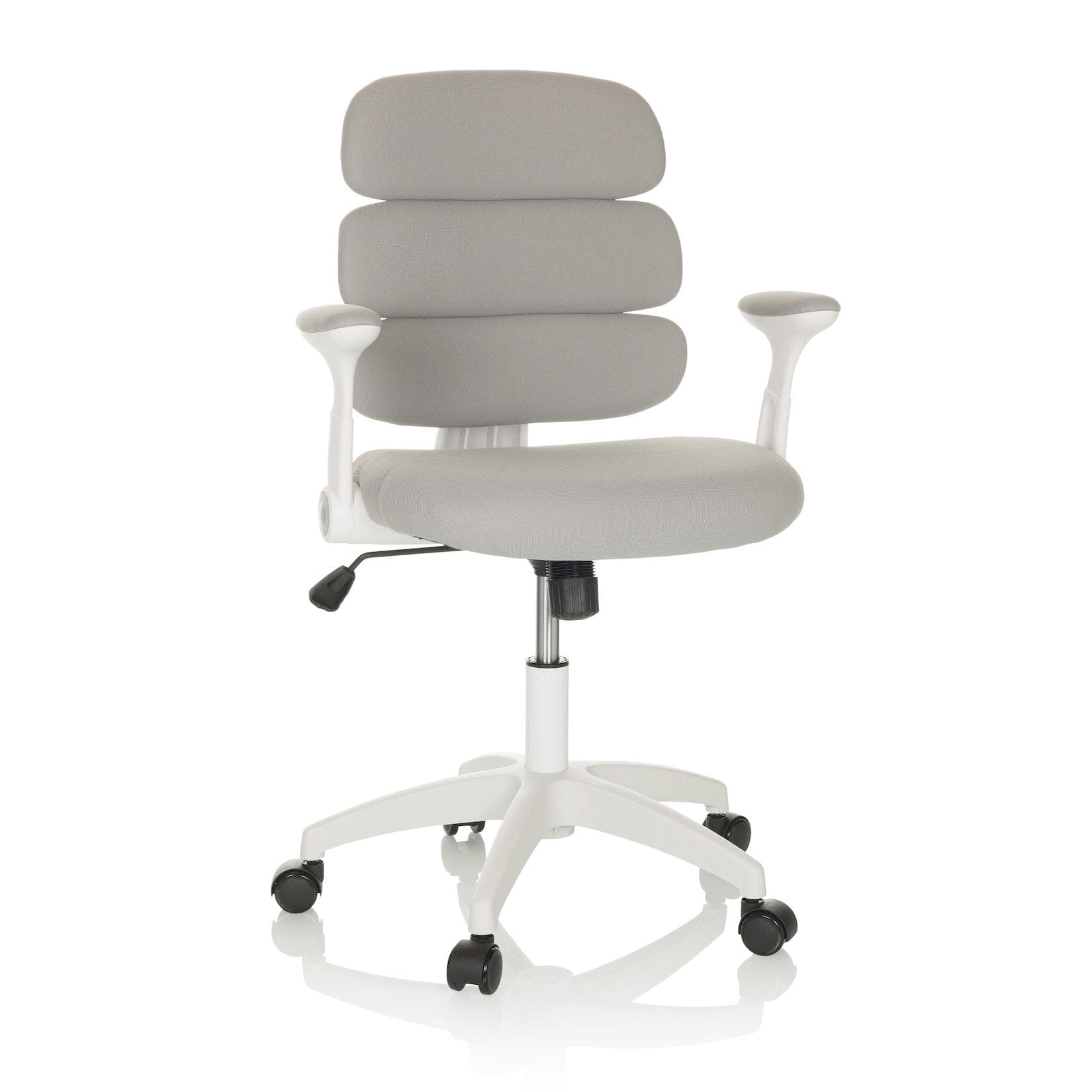 hjh OFFICE KID ERGOLINO W Kinderdrehstuhl Stoff Grau