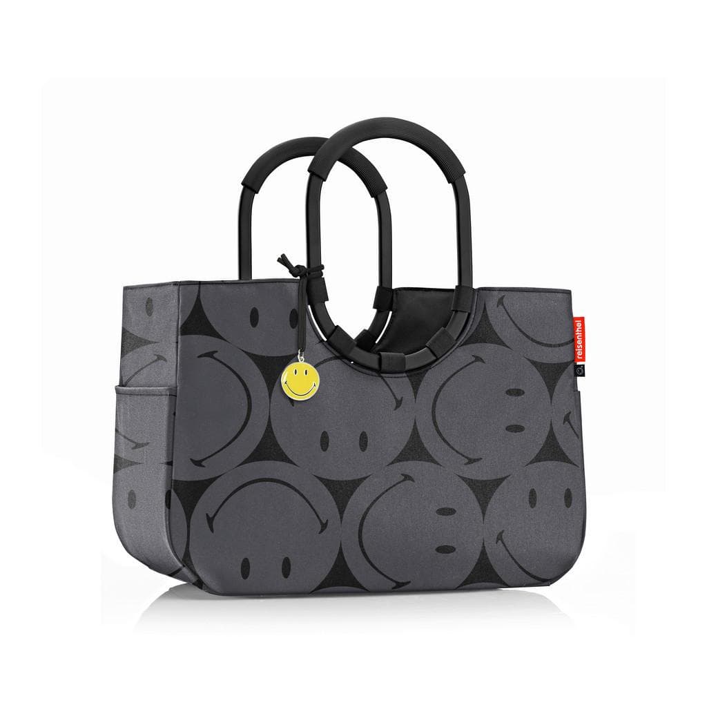 Reisenthel Einkaufstasche Anthrazit Textil 46x34.5x25 cm Großes Hauptfach