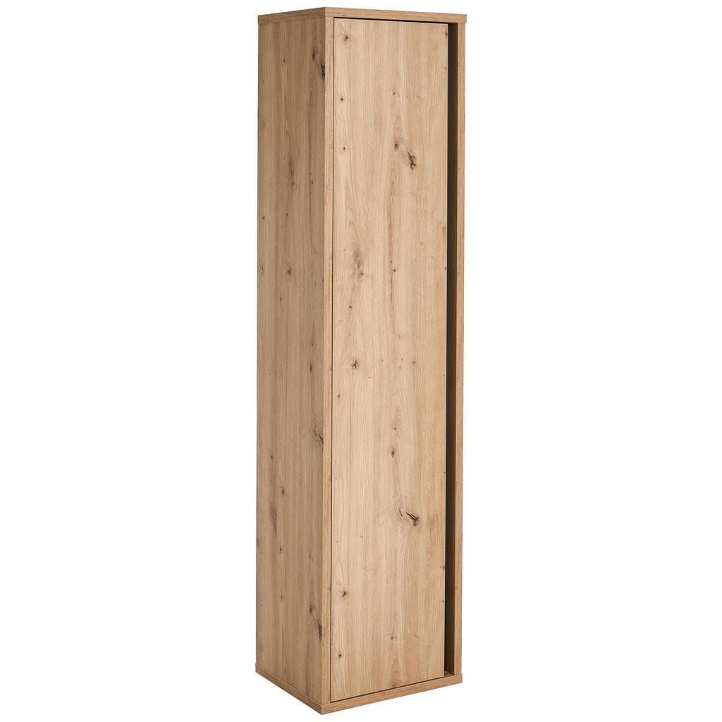 Xora Garderobenschrank Eiche Artisan Holzwerkstoff 6 Fächer