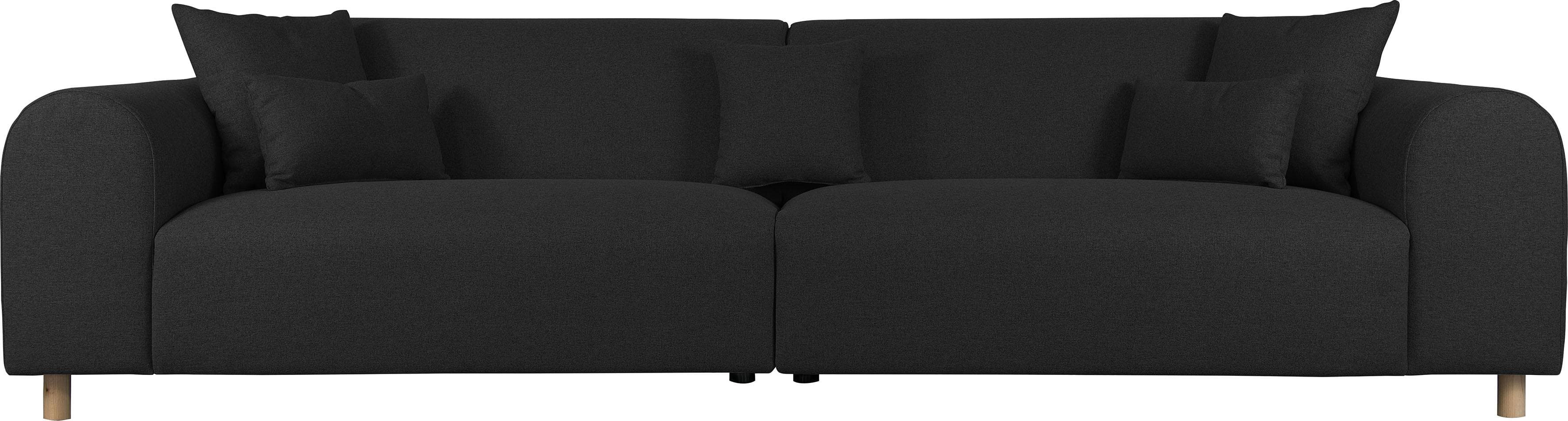 Home Affaire Big-Sofa Svennis Anthrazit 4-Sitzer