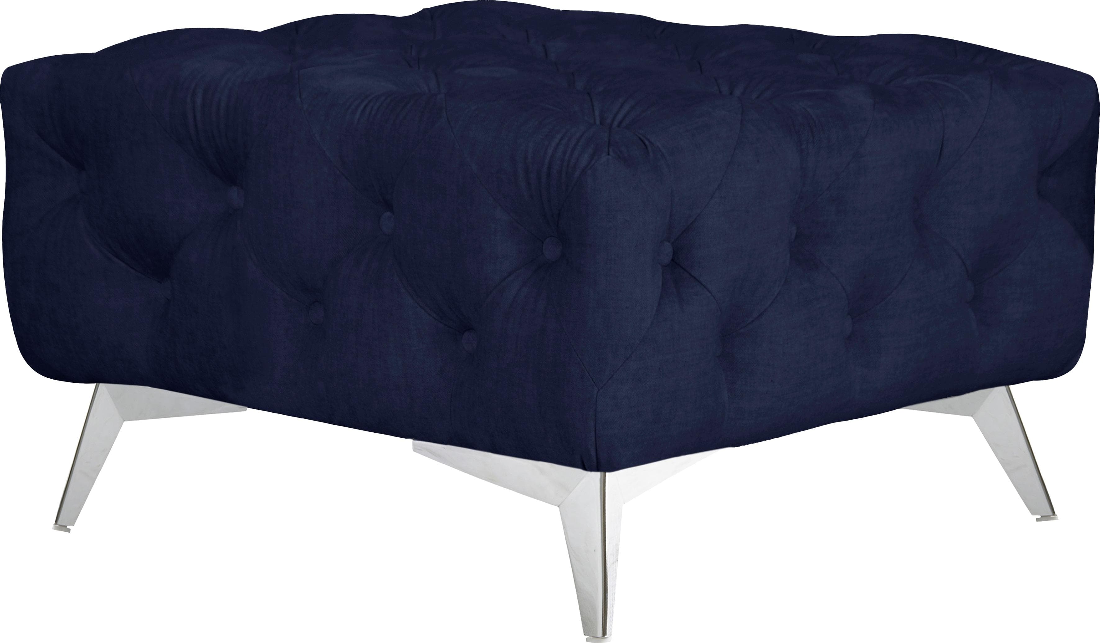 Polsterhocker Glynis von Home Affaire in Deep Ocean