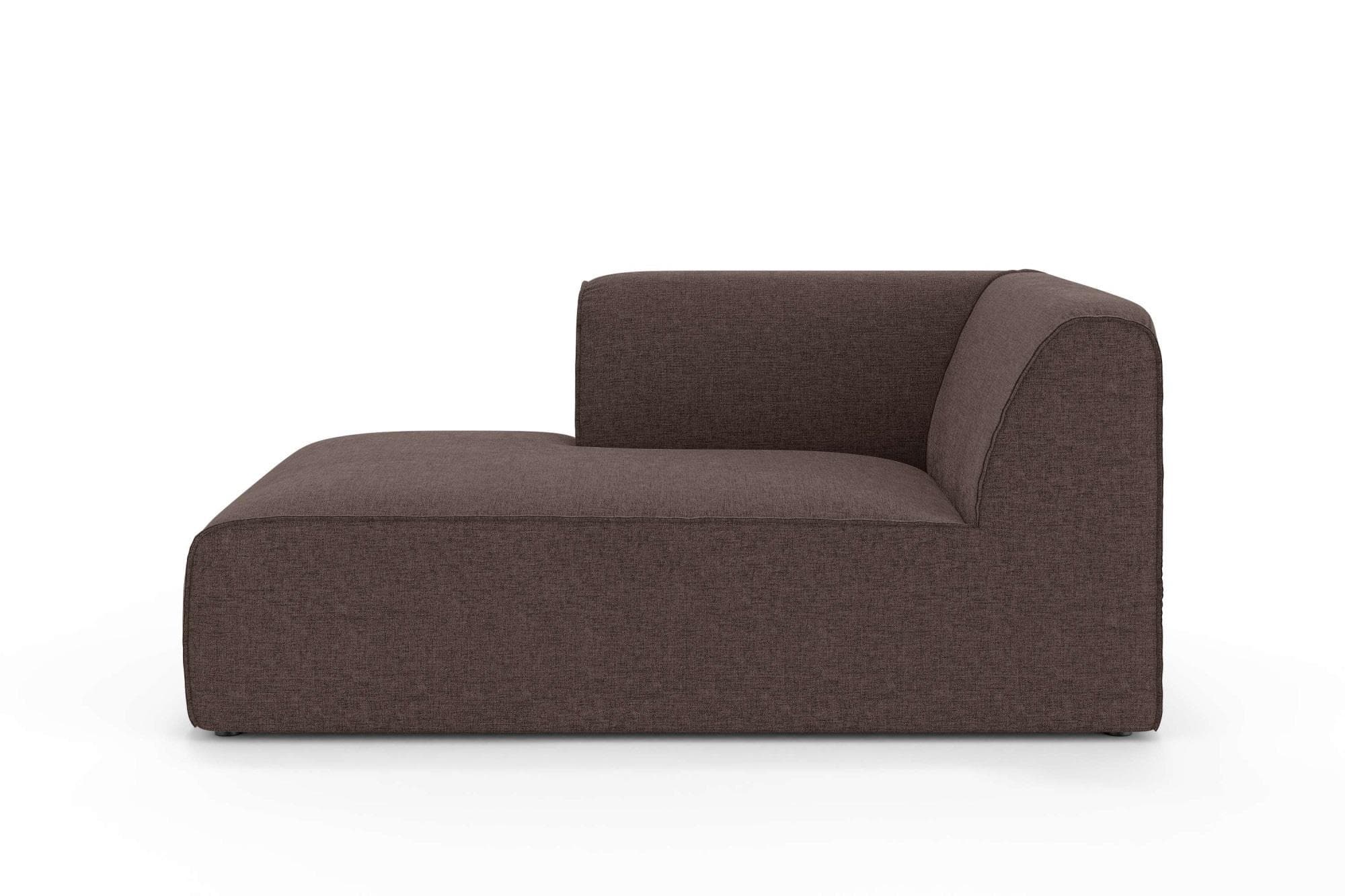 Ottomane OTTO HOME Merid Chaiselongue Braun Modular