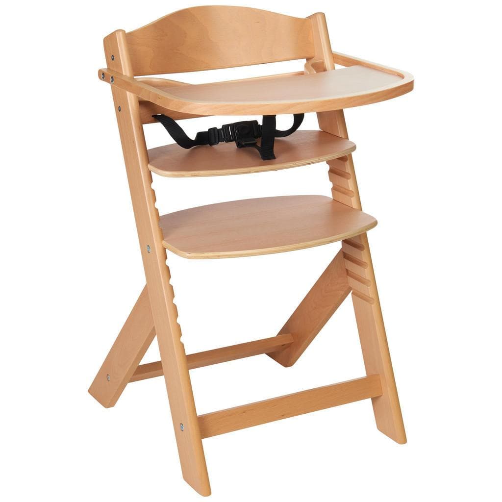 My Baby Lou Hochstuhl Lunch Buche Massiv