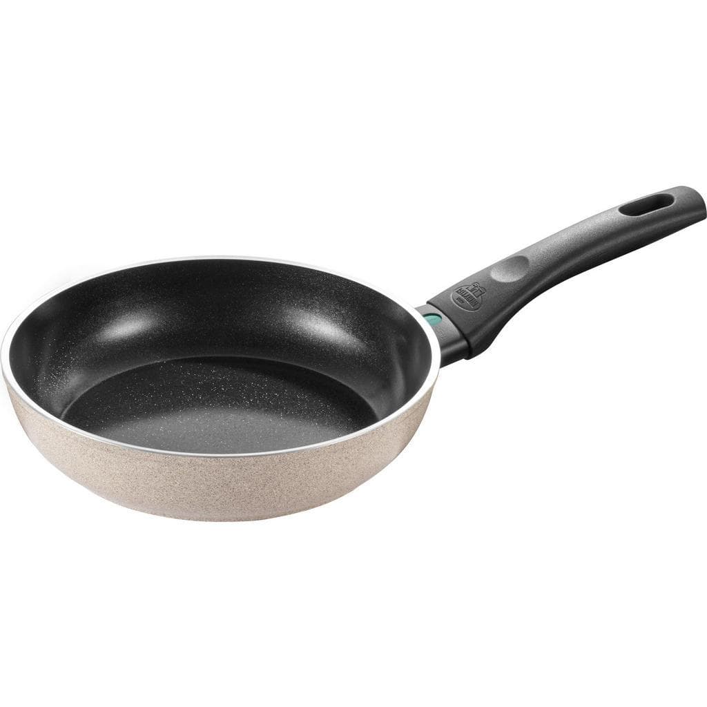 Ballarini Bratpfanne Ledro Schwarz Beige Antihaftbeschichtet