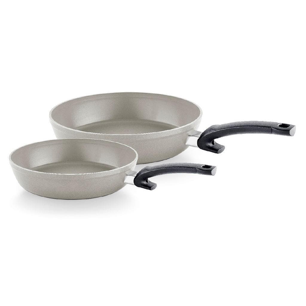 Fissler Pfannenset Ceratal Comfort Grau Metall 2-teilig Antihaftbeschichtet